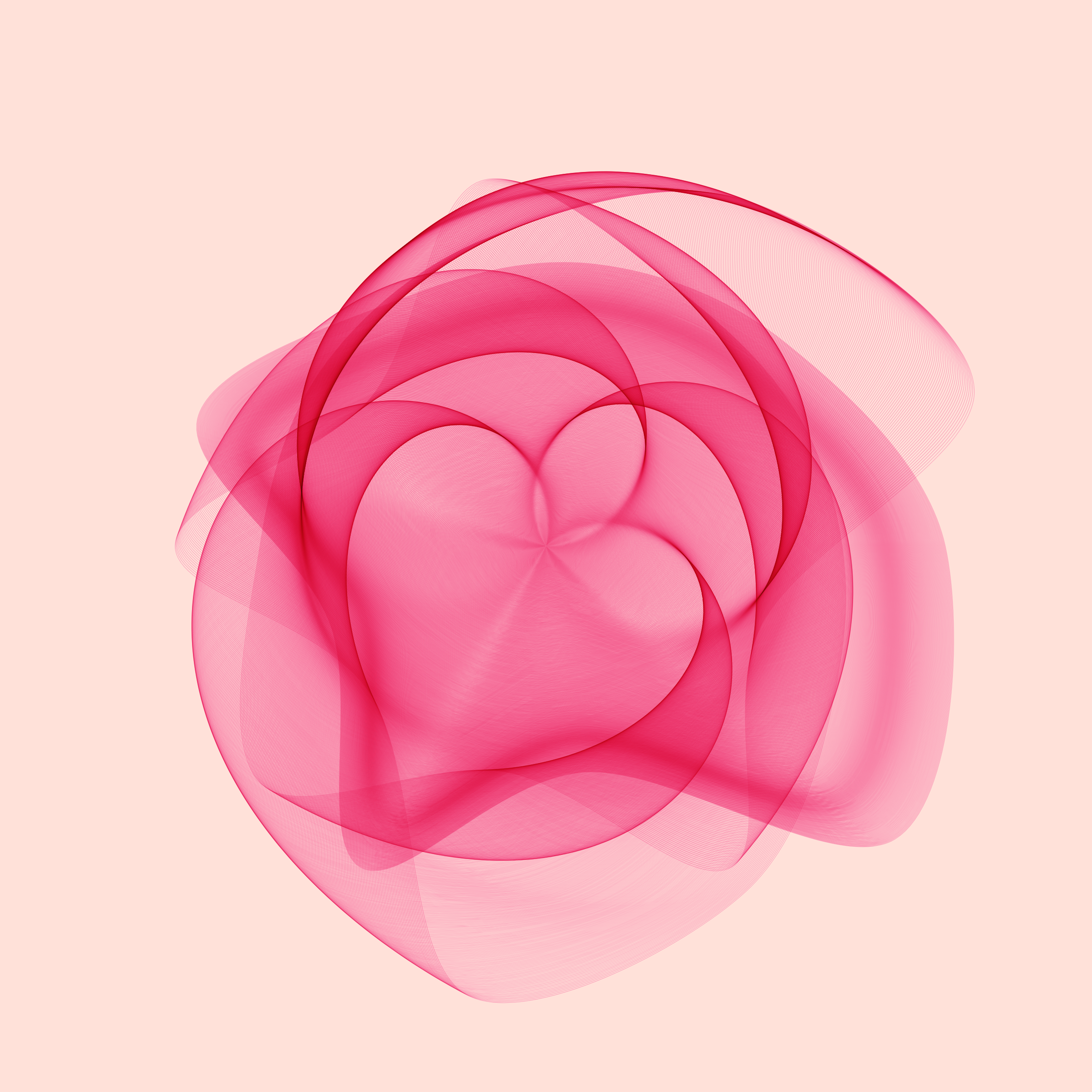 Art Blocks - Art Blocks v2 - Flowers #4929 - NFT # 116004929