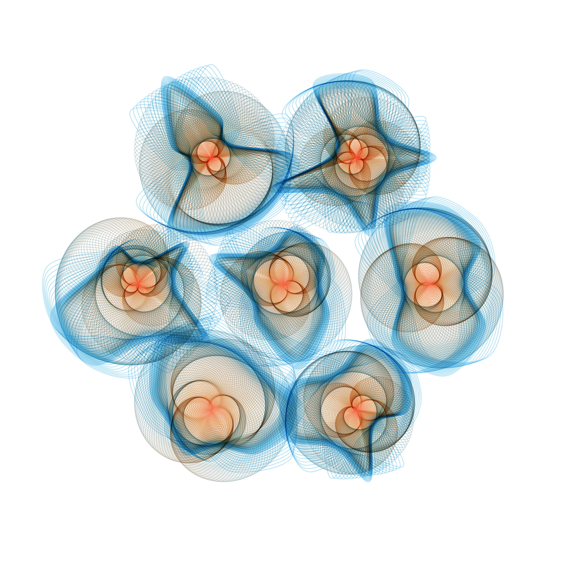 Art Blocks - Art Blocks v2 - Flowers #4931 - NFT # 116004931