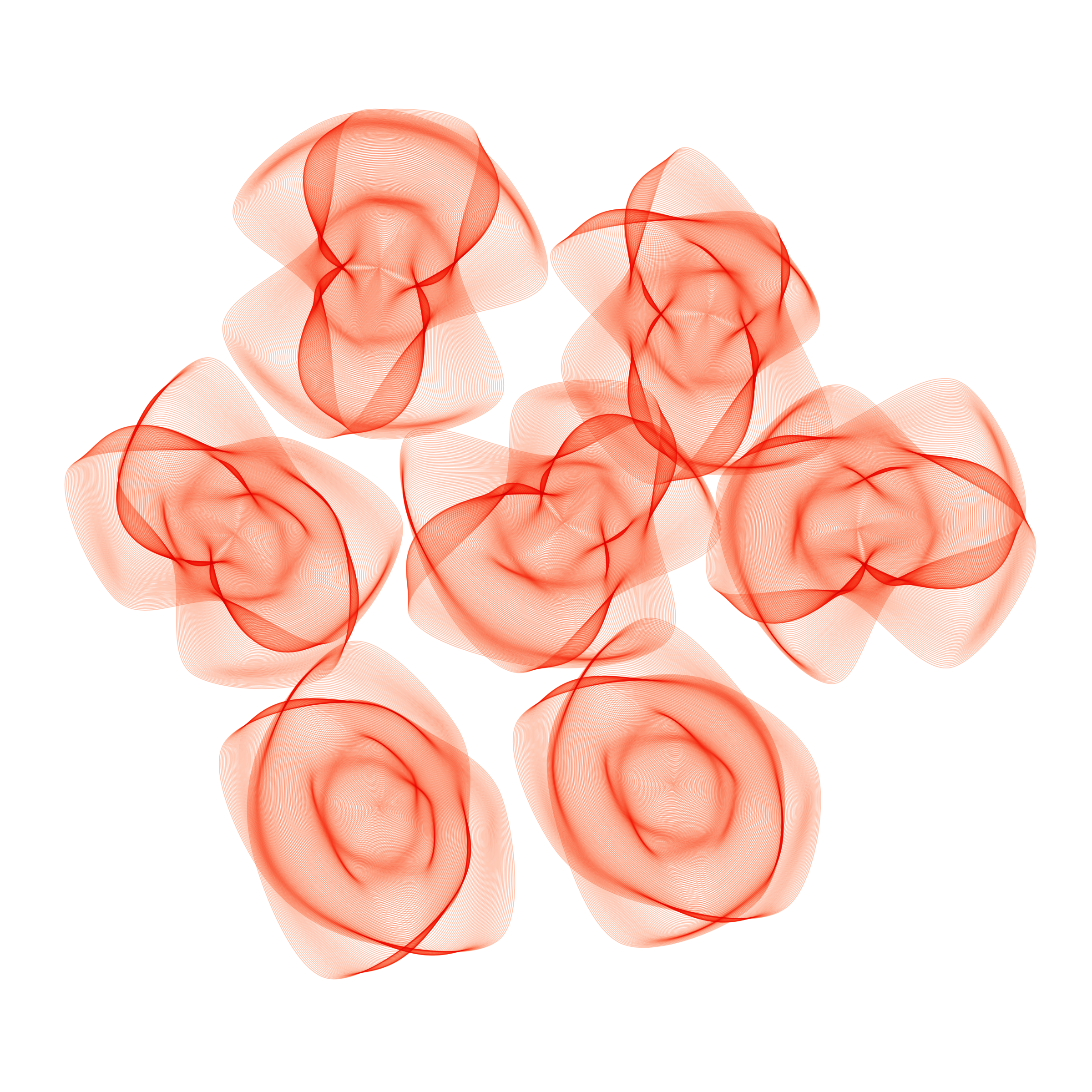 Art Blocks - Art Blocks v2 - Flowers #4934 - NFT # 116004934