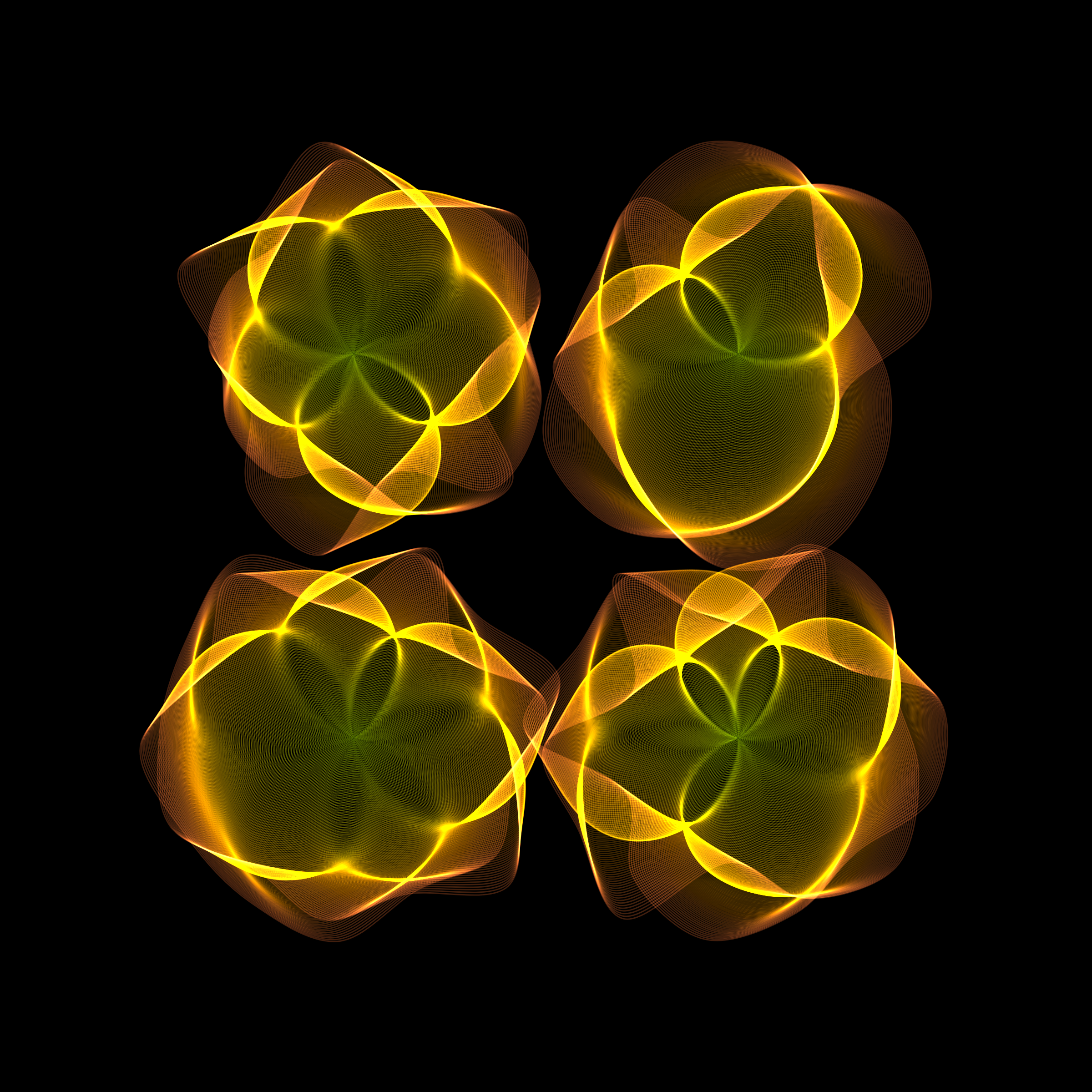 Art Blocks - Art Blocks v2 - Flowers #4935 - NFT # 116004935