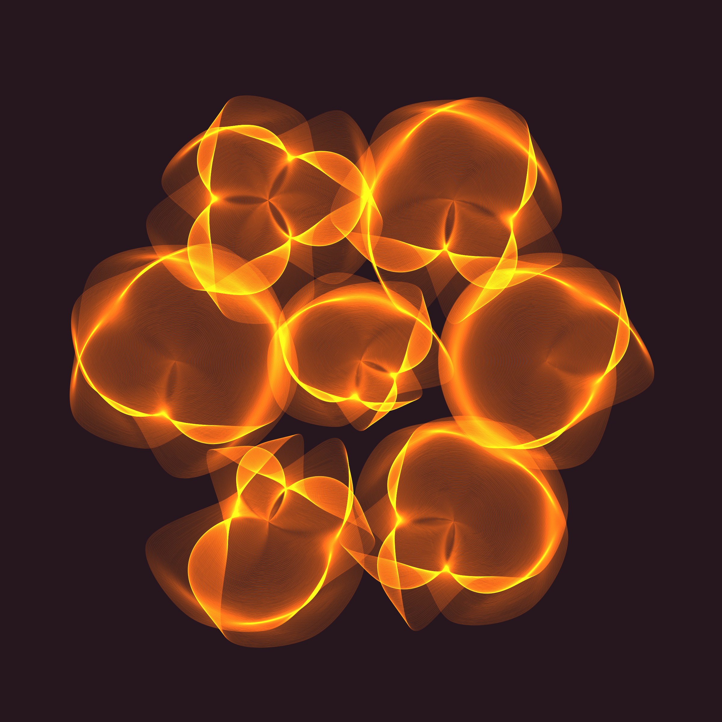 Art Blocks - Art Blocks v2 - Flowers #4939 - NFT # 116004939