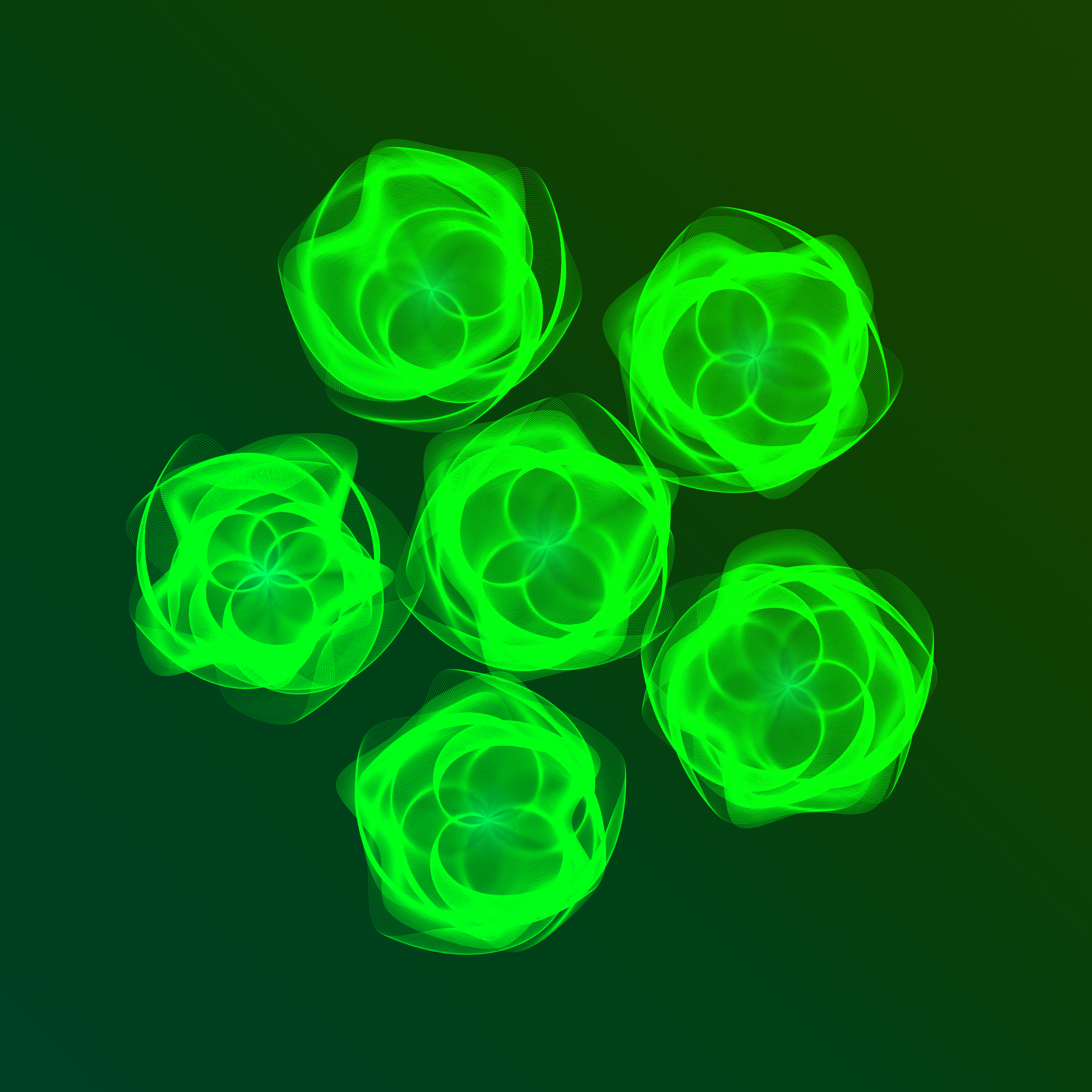 Art Blocks - Art Blocks v2 - Flowers #4940 - NFT # 116004940