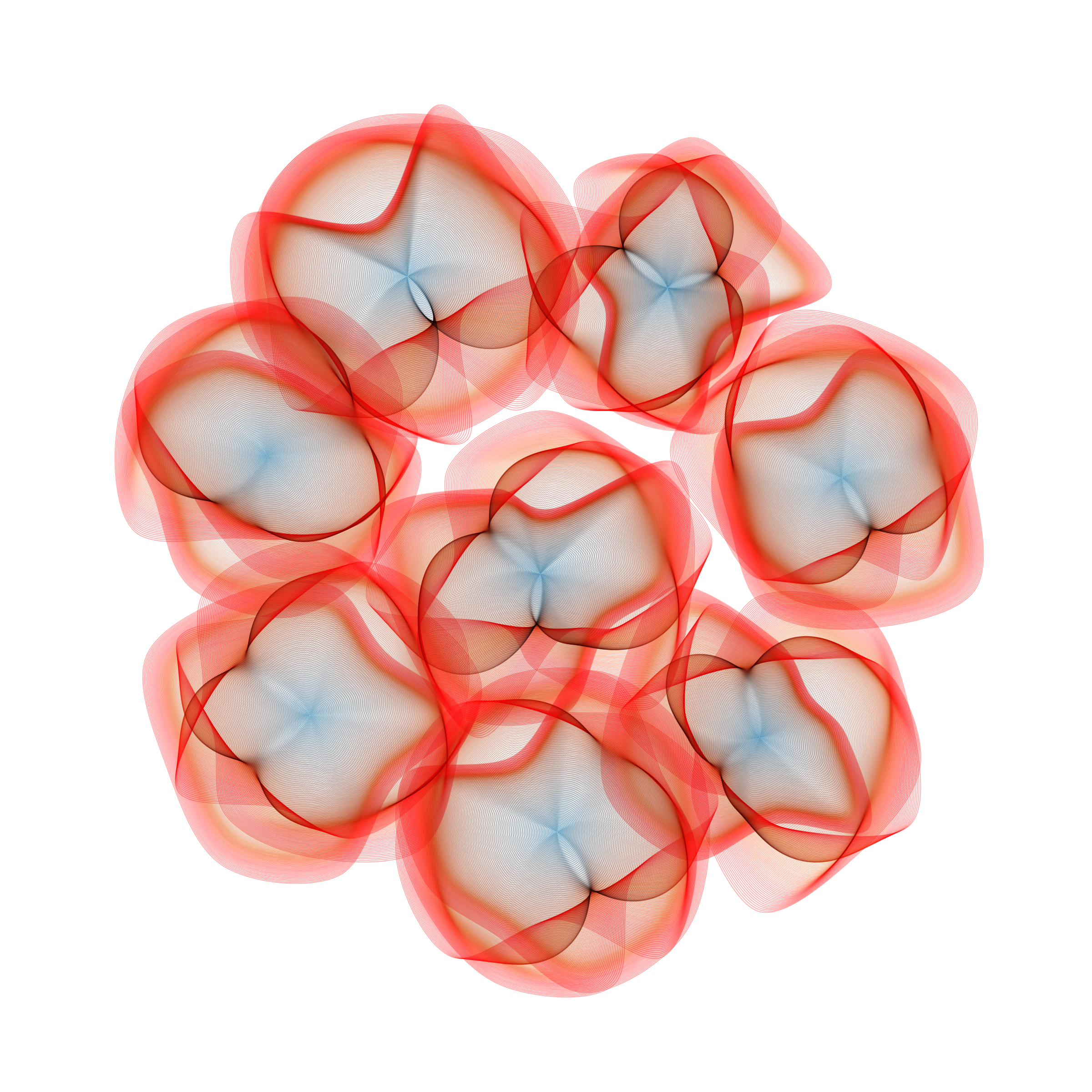 Art Blocks - Art Blocks v2 - Flowers #4941 - NFT # 116004941