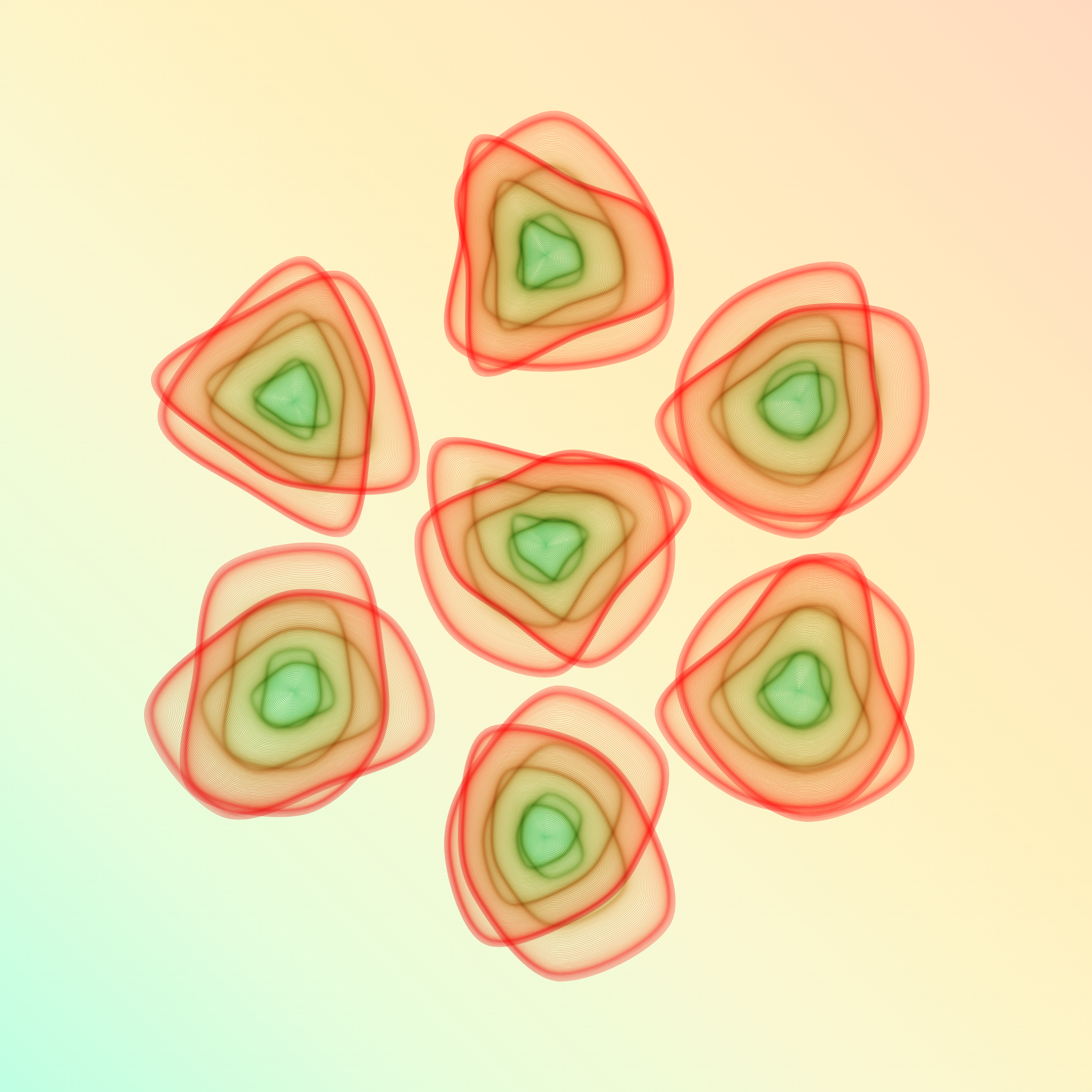 Art Blocks - Art Blocks v2 - Flowers #4949 - NFT # 116004949