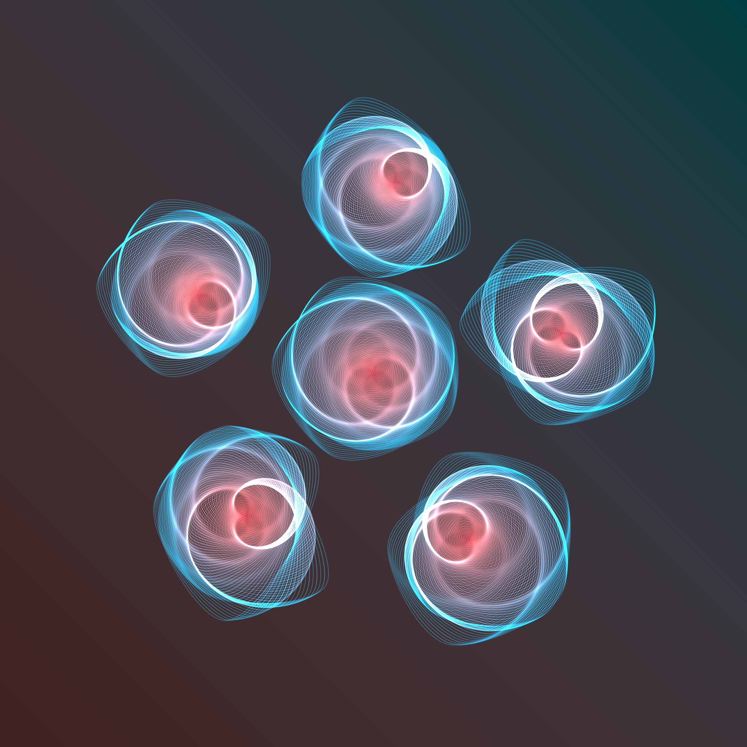 Art Blocks - Art Blocks v2 - Flowers #4954 - NFT # 116004954