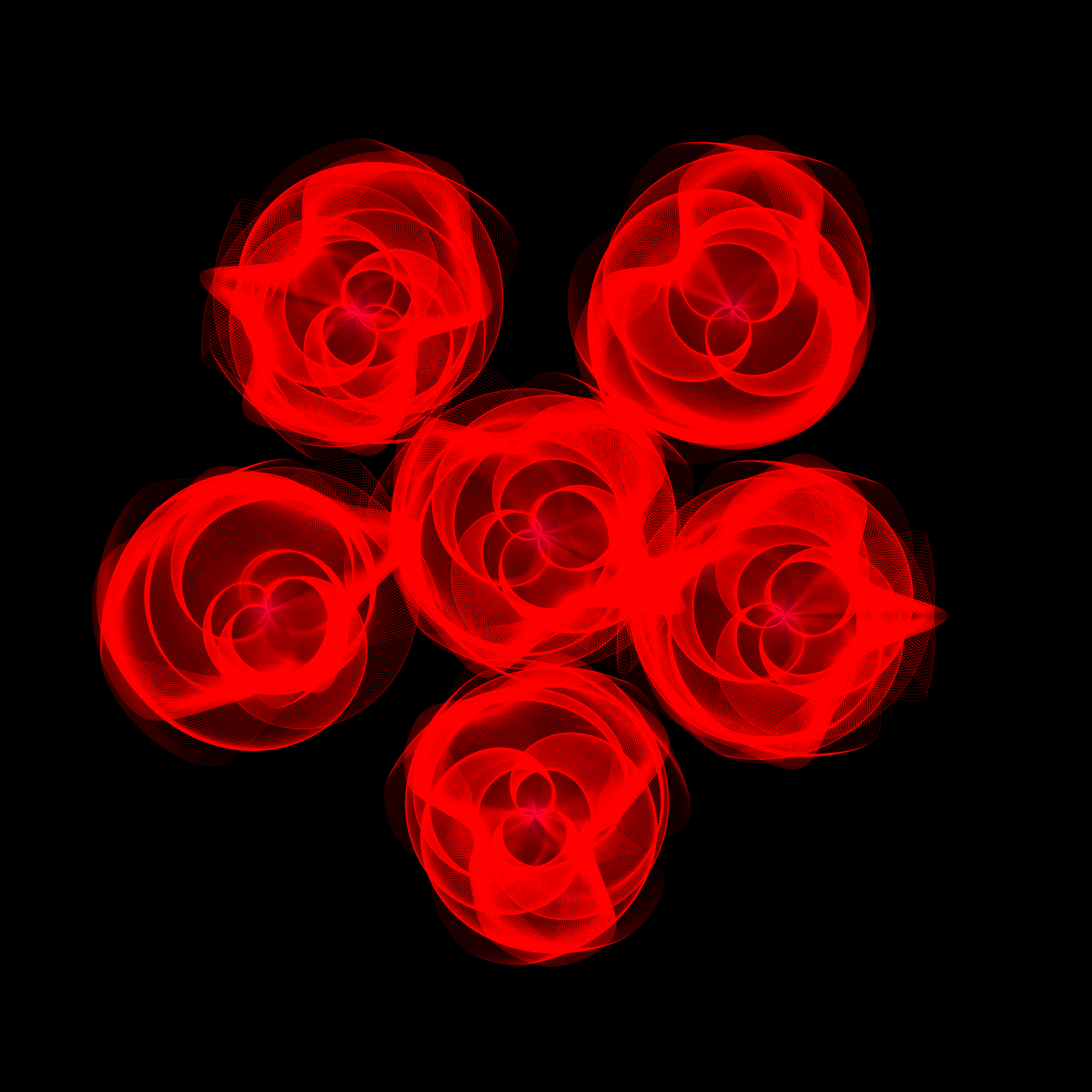 Art Blocks - Art Blocks v2 - Flowers #4959 - NFT # 116004959