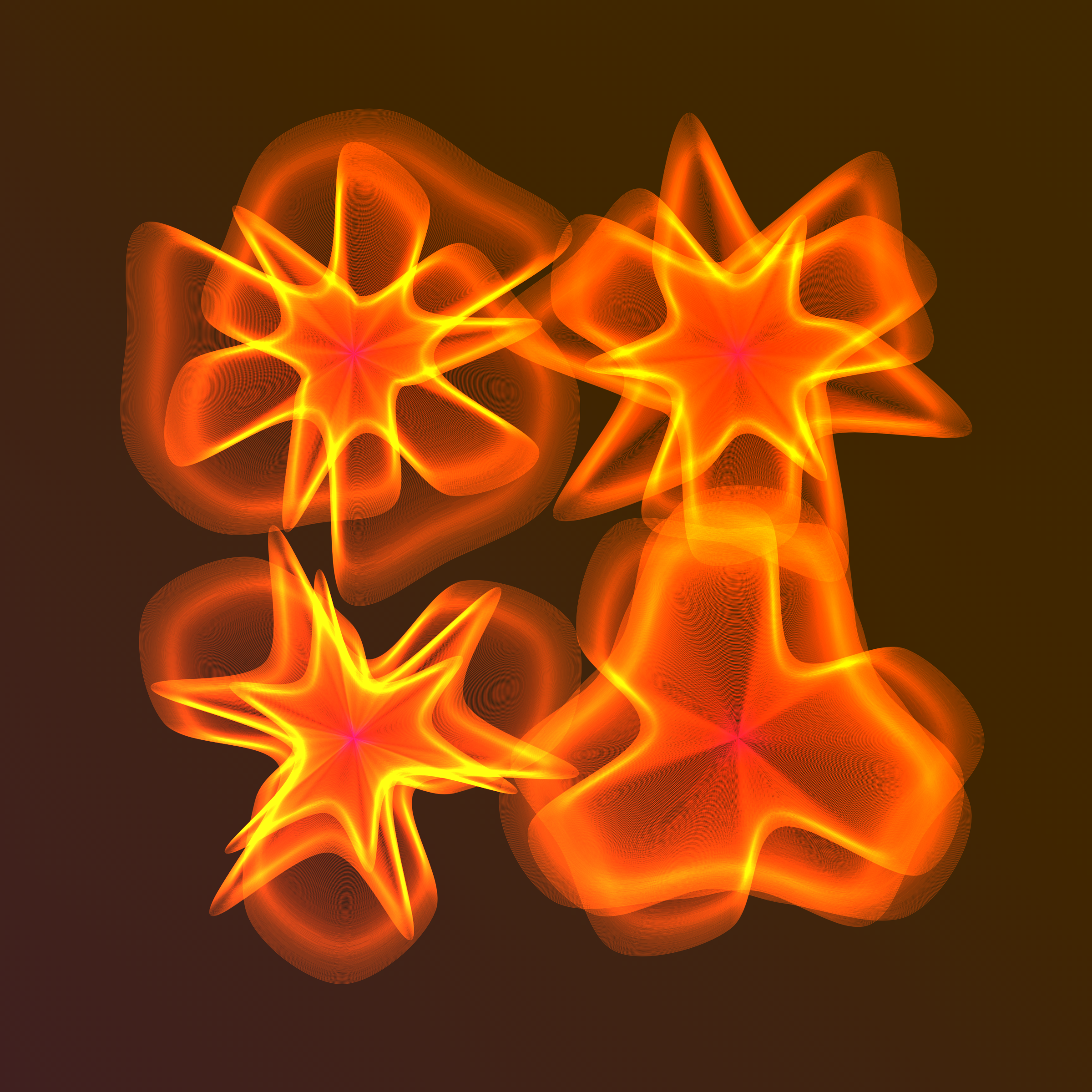 Art Blocks - Art Blocks v2 - Flowers #4961 - NFT # 116004961