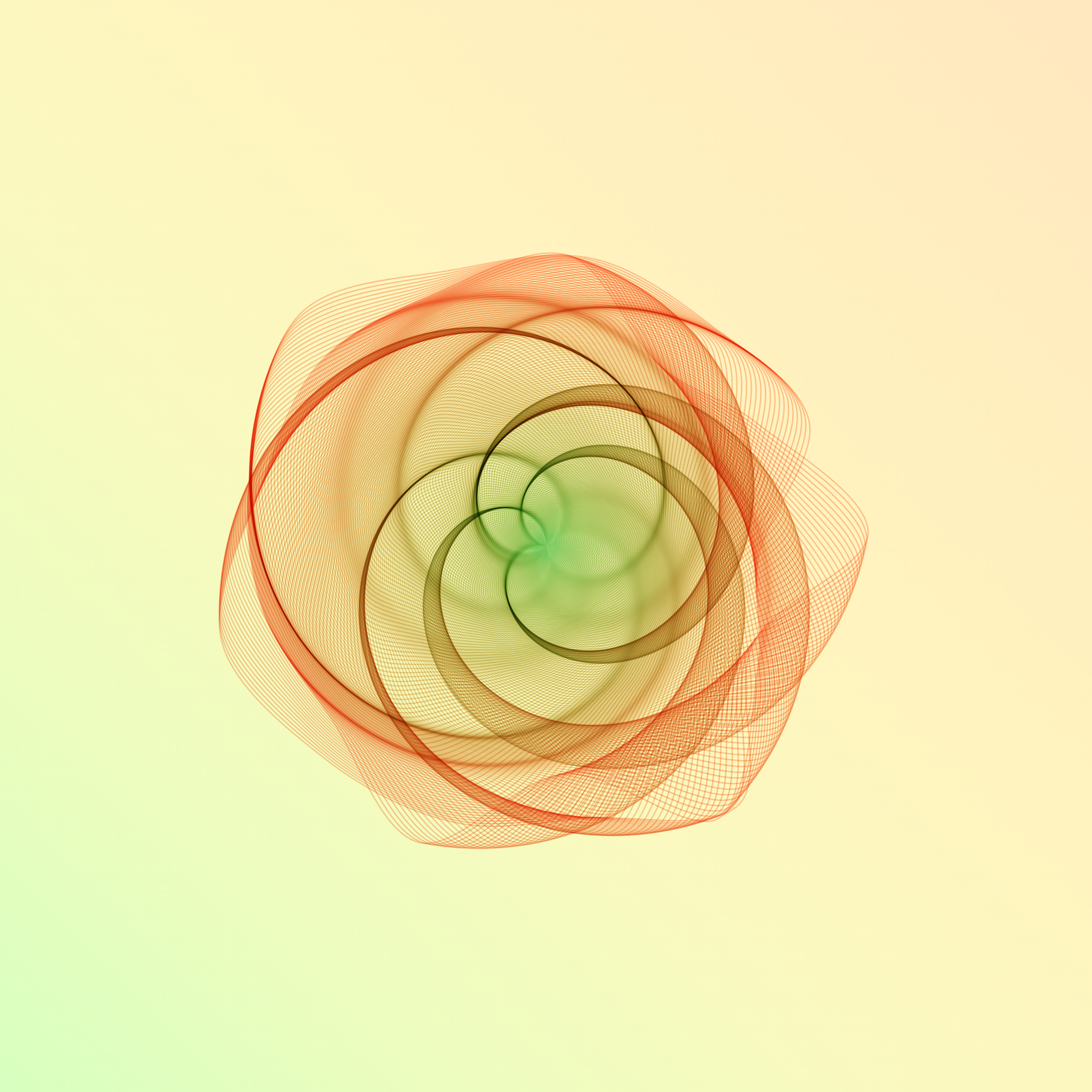 Art Blocks - Art Blocks v2 - Flowers #4963 - NFT # 116004963