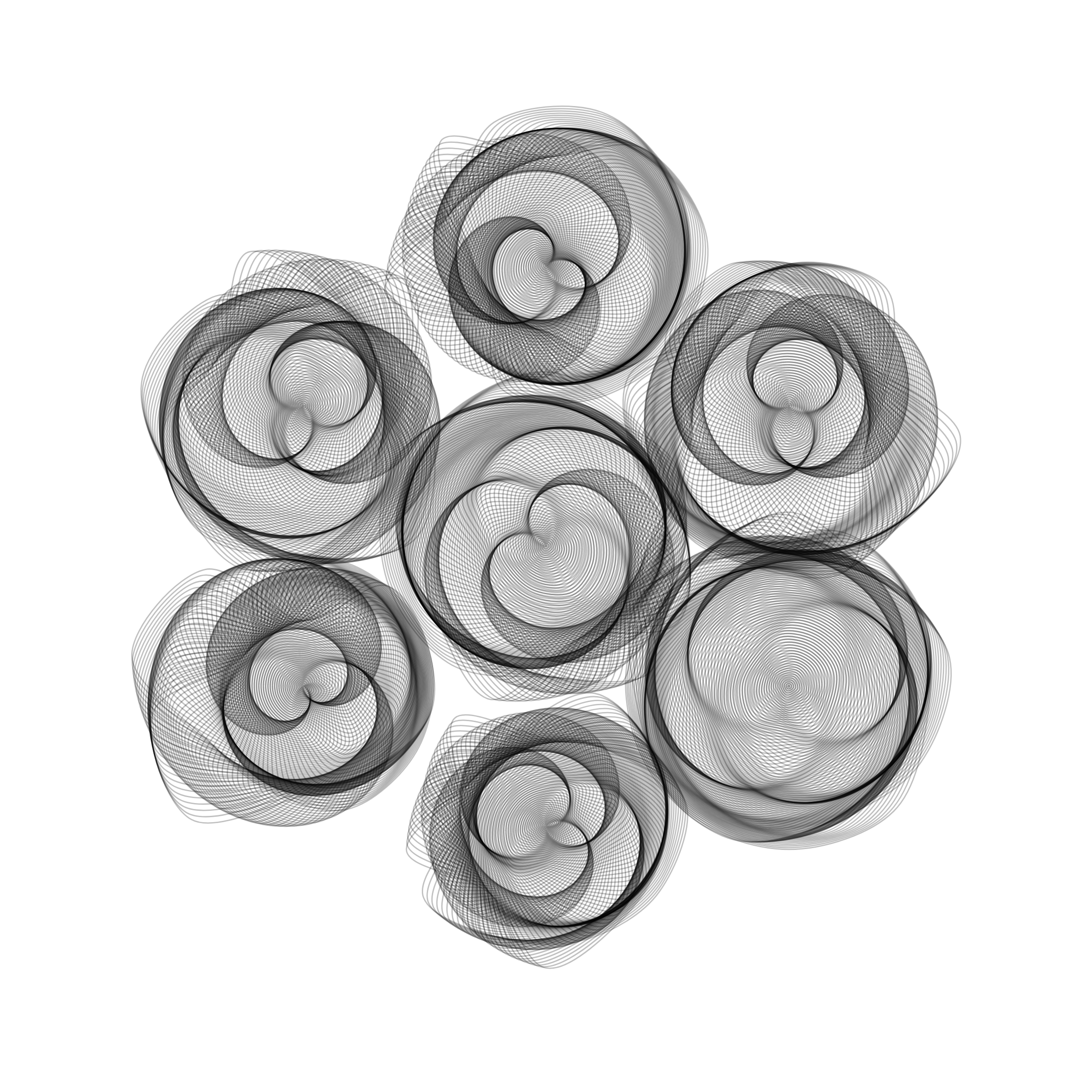 Art Blocks - Art Blocks v2 - Flowers #4964 - NFT # 116004964