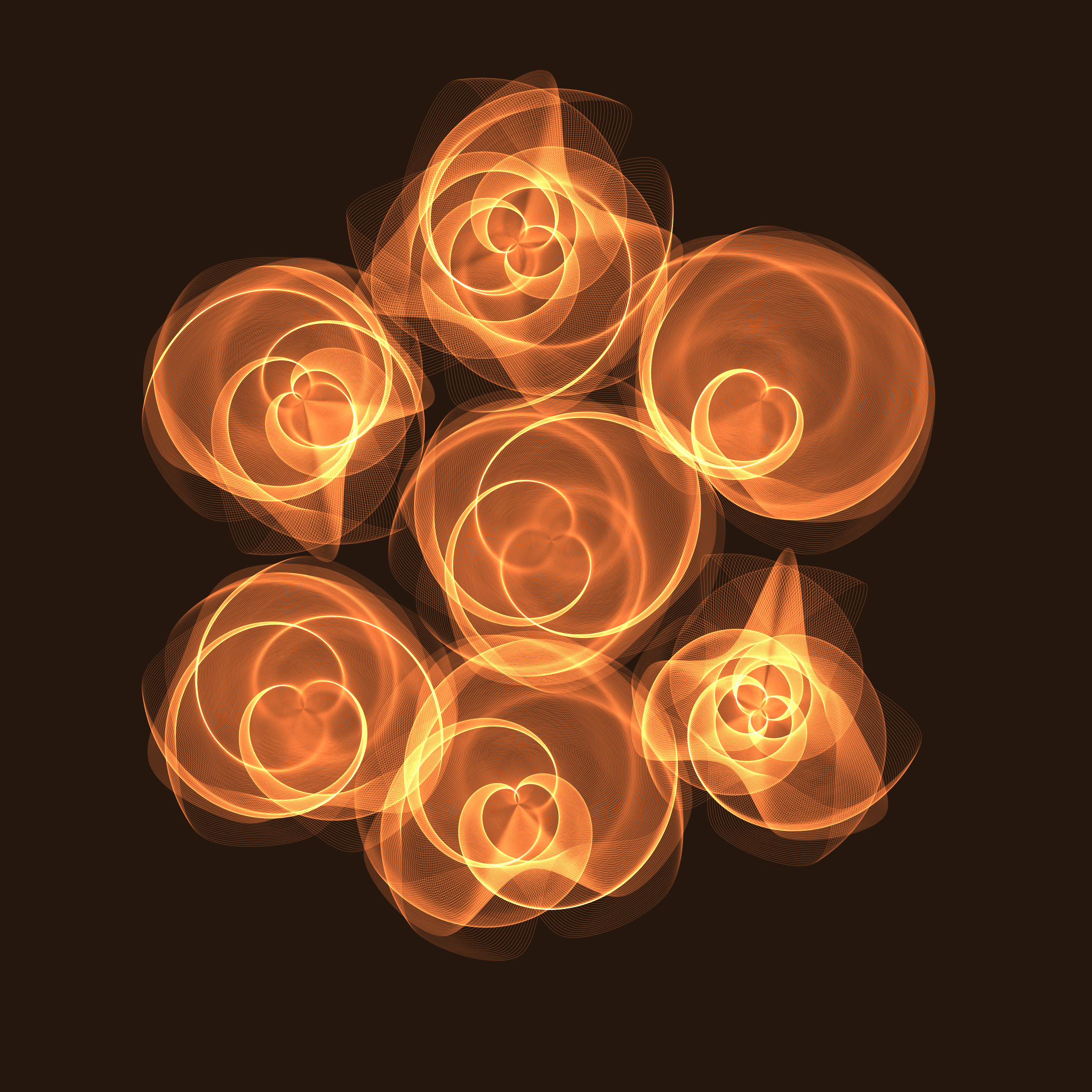 Art Blocks - Art Blocks v2 - Flowers #4965 - NFT # 116004965