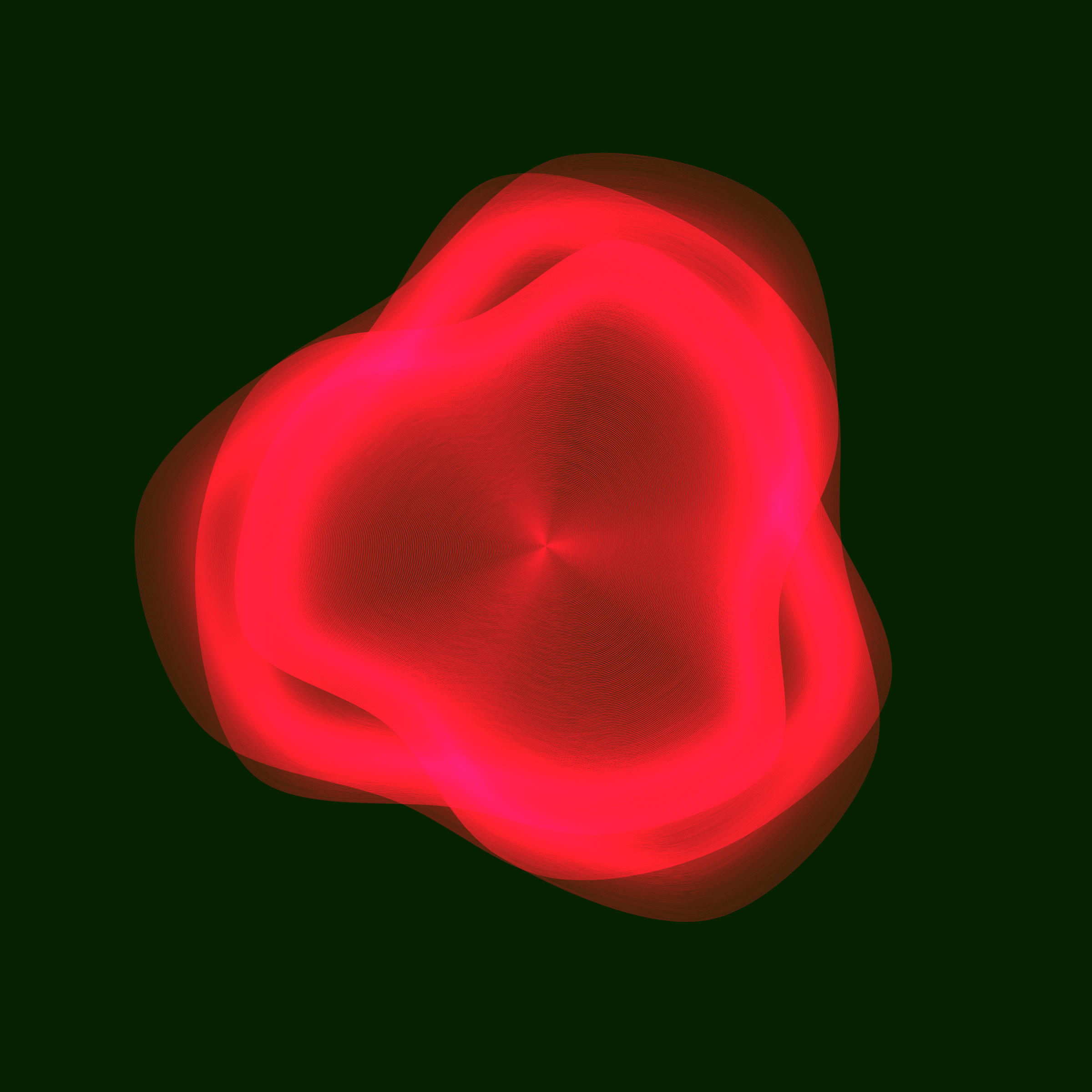 Art Blocks - Art Blocks v2 - Flowers #4966 - NFT # 116004966