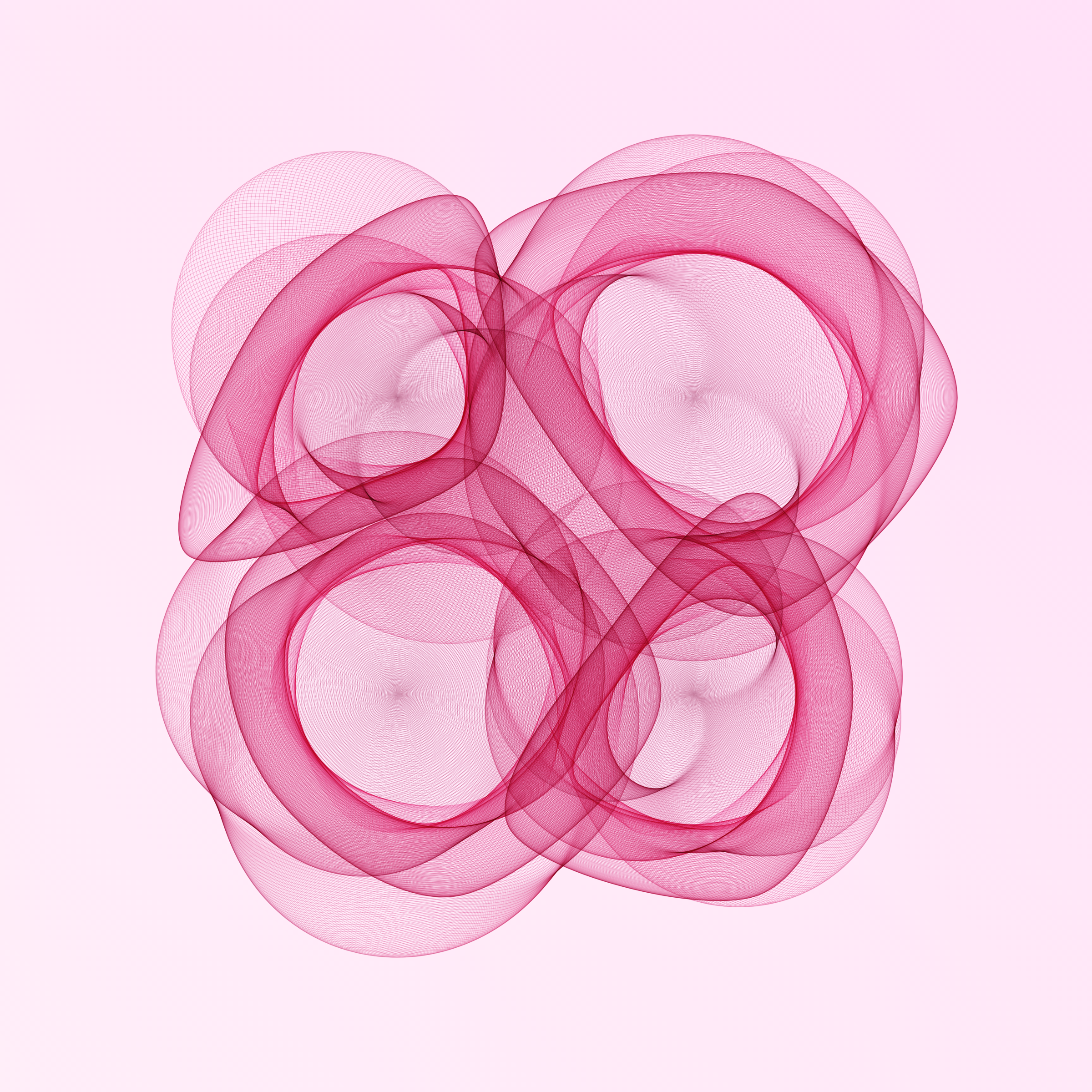 Art Blocks - Art Blocks v2 - Flowers #4967 - NFT # 116004967