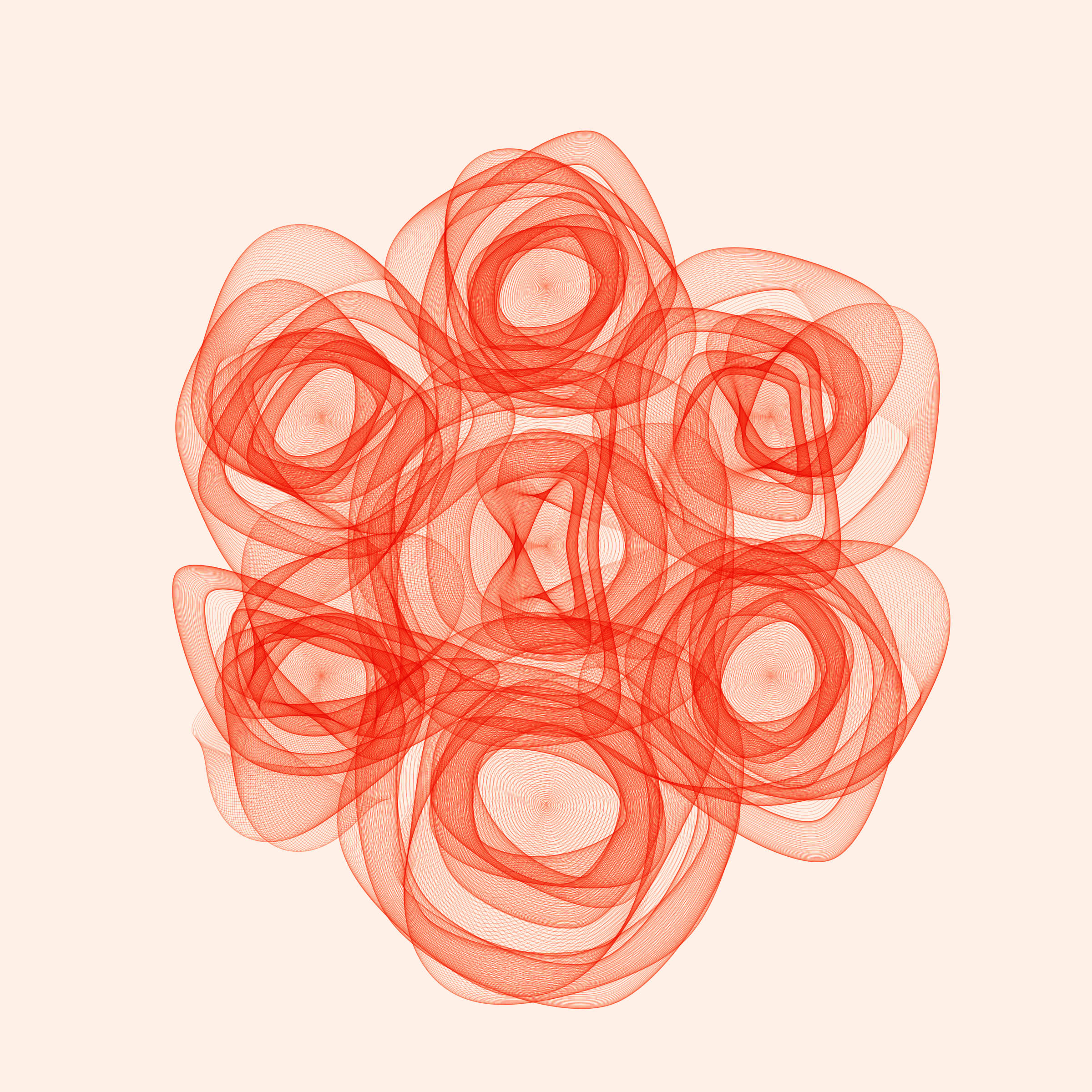 Art Blocks - Art Blocks v2 - Flowers #4970 - NFT # 116004970