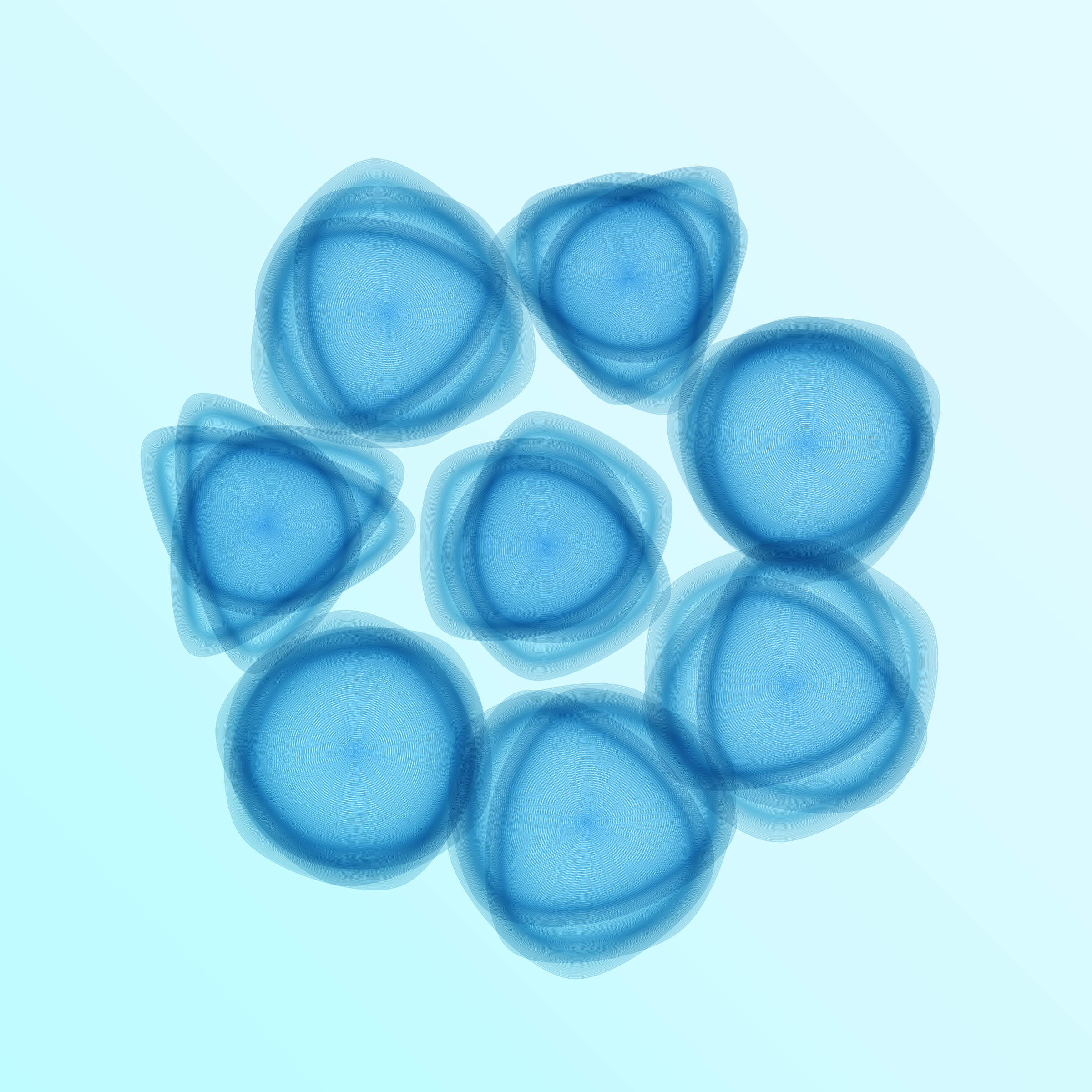 Art Blocks - Art Blocks v2 - Flowers #4973 - NFT # 116004973