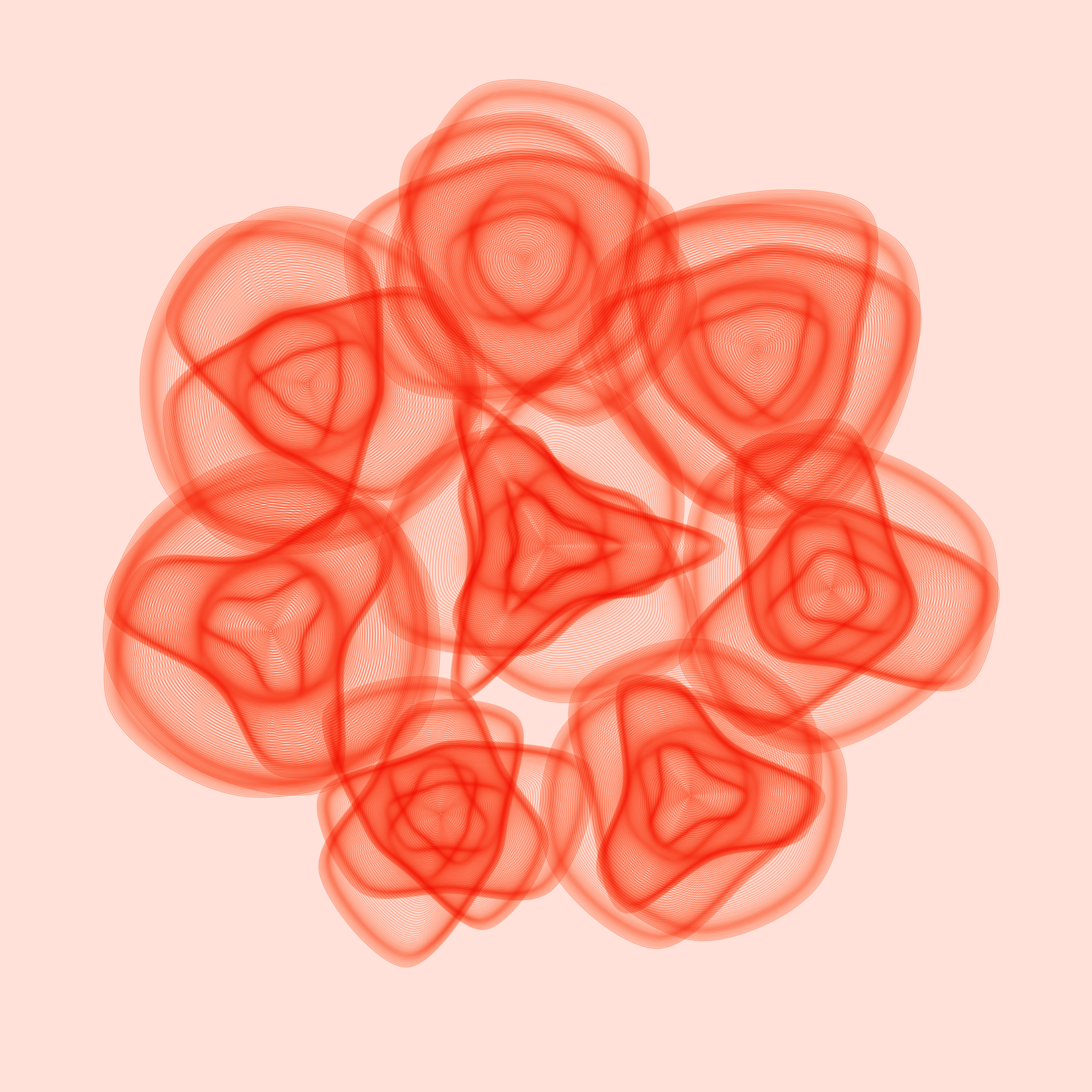 Art Blocks - Art Blocks v2 - Flowers #4980 - NFT # 116004980