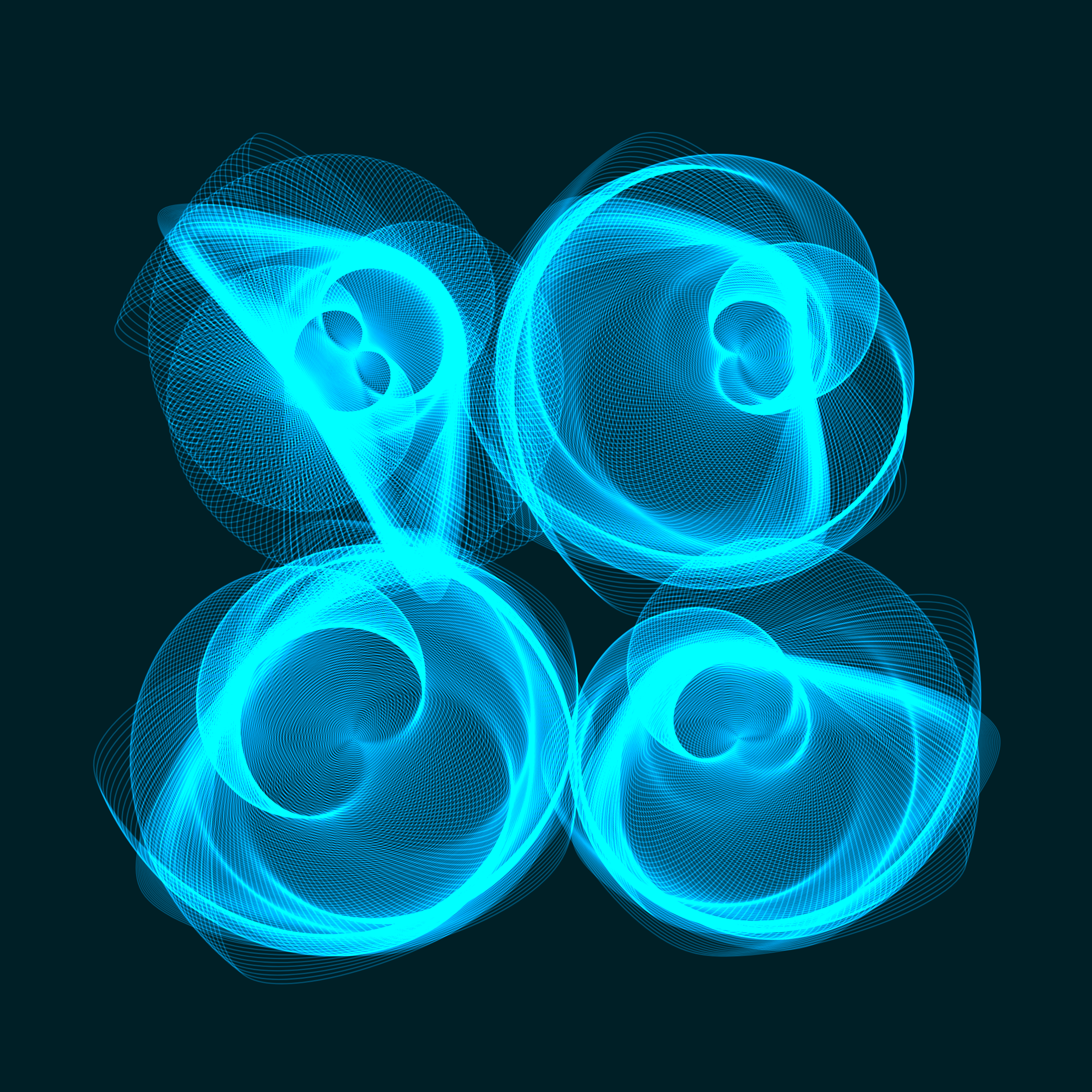 Art Blocks - Art Blocks v2 - Flowers #4982 - NFT # 116004982