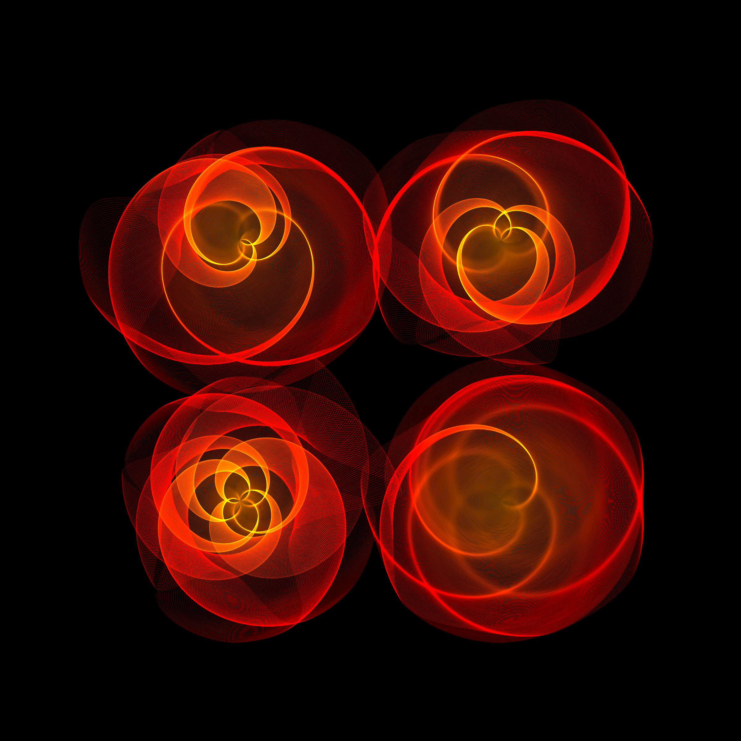 Art Blocks - Art Blocks v2 - Flowers #4983 - NFT # 116004983