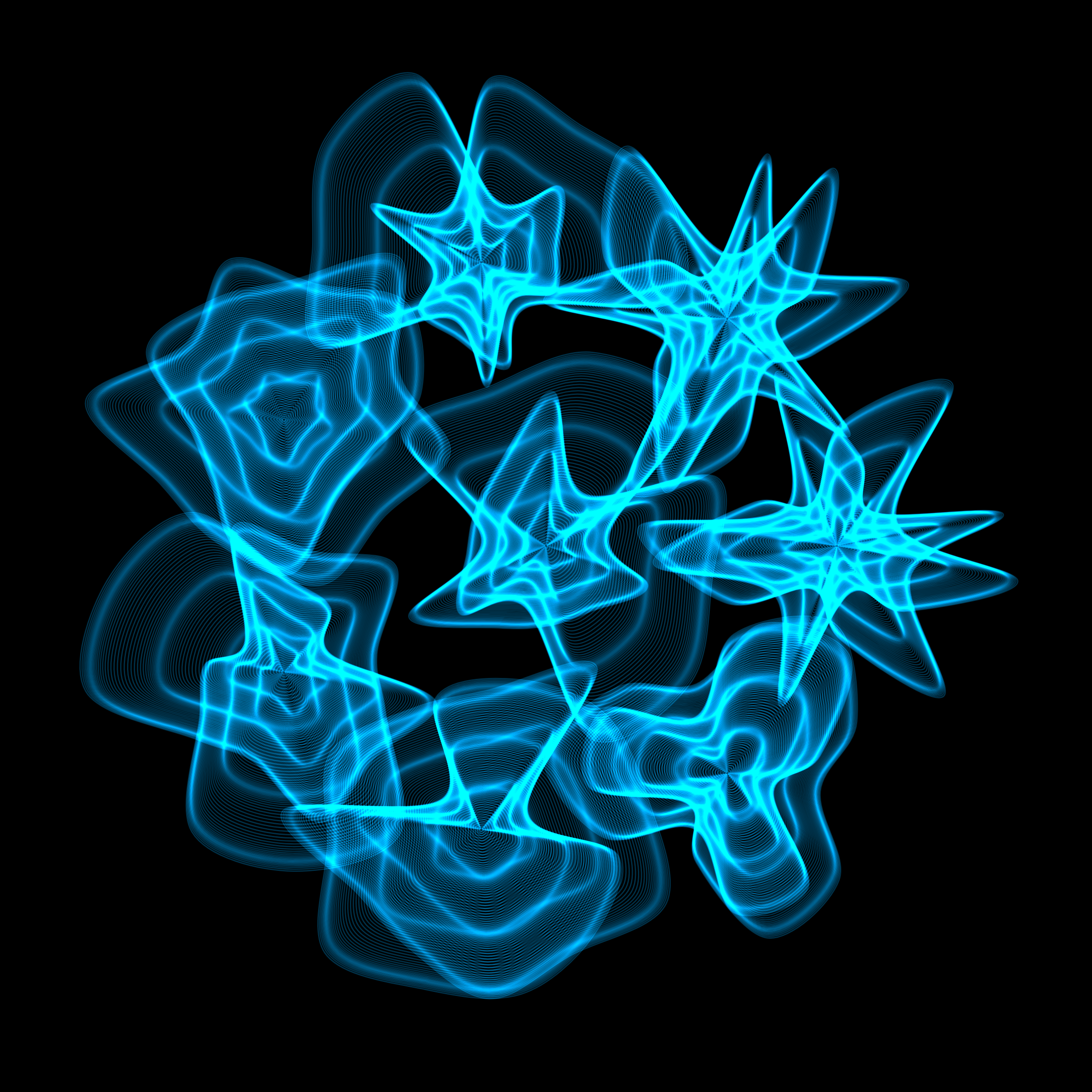 Art Blocks - Art Blocks v2 - Flowers #4984 - NFT # 116004984