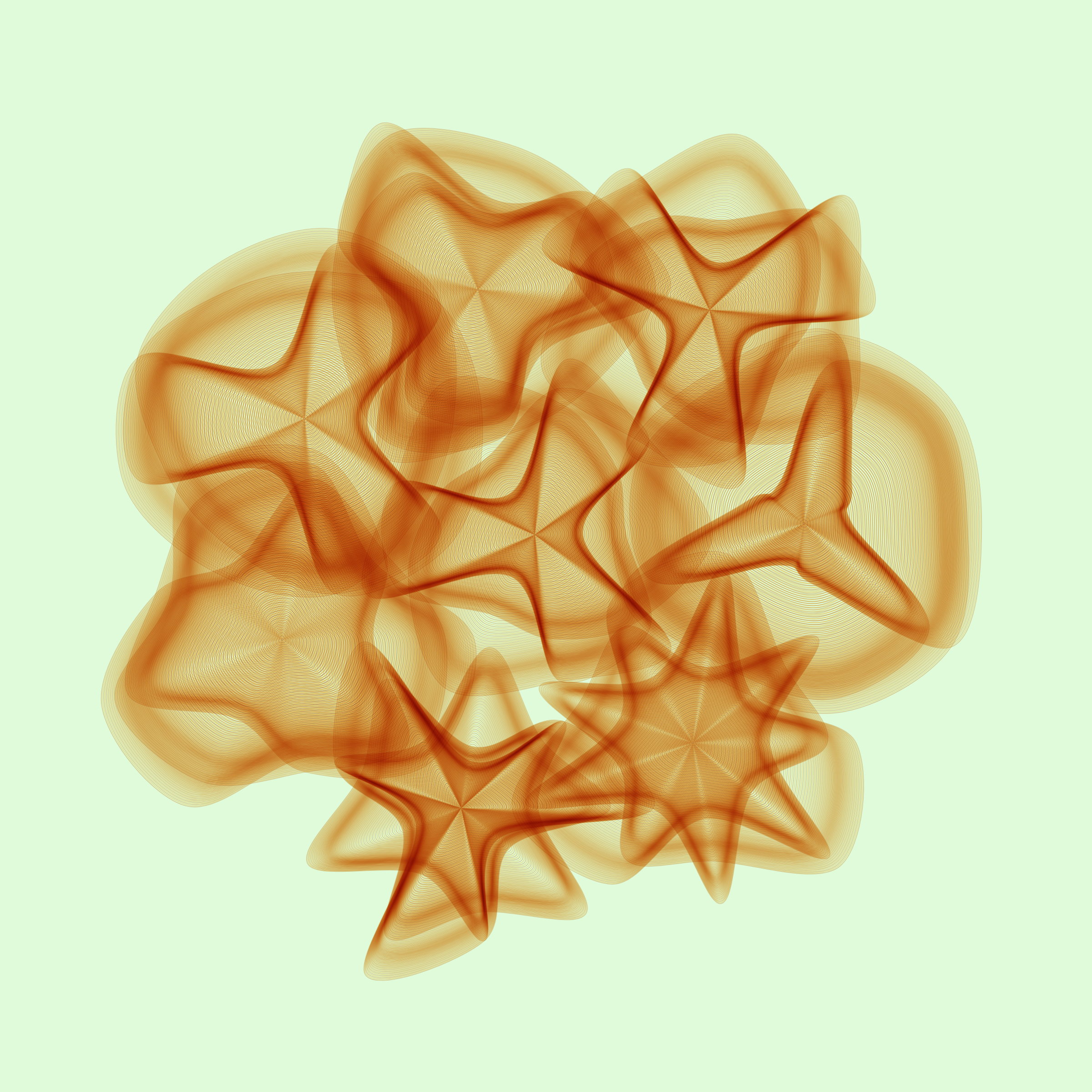 Art Blocks - Art Blocks v2 - Flowers #4986 - NFT # 116004986