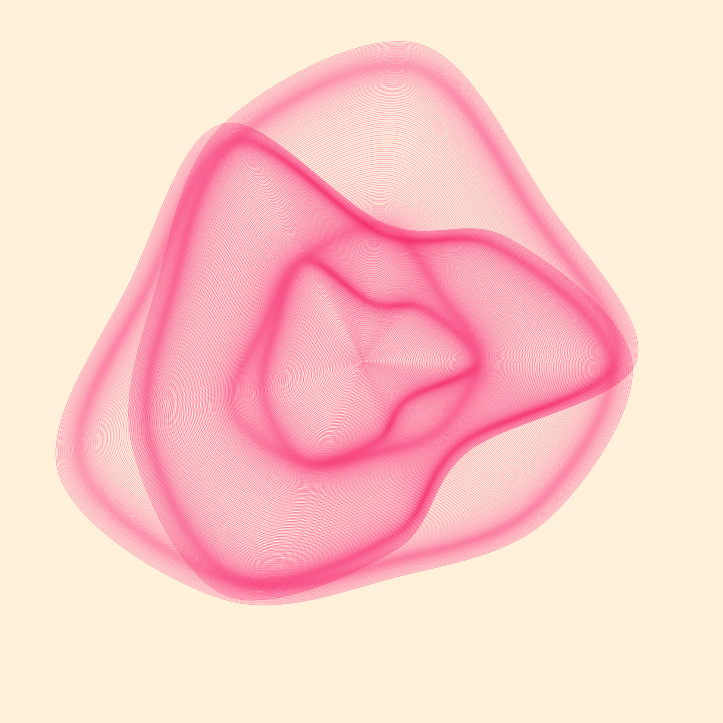 Art Blocks - Art Blocks v2 - Flowers #4987 - NFT # 116004987