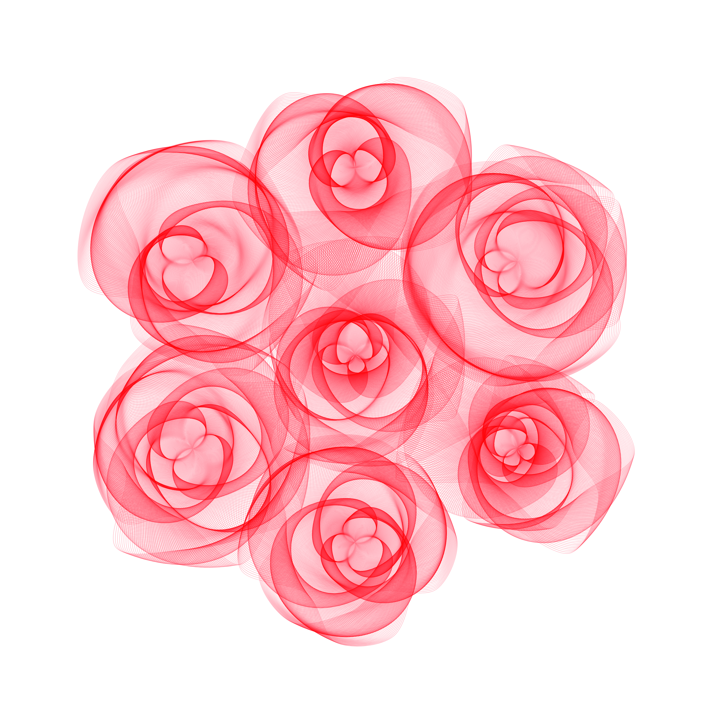 Art Blocks - Art Blocks v2 - Flowers #4995 - NFT # 116004995