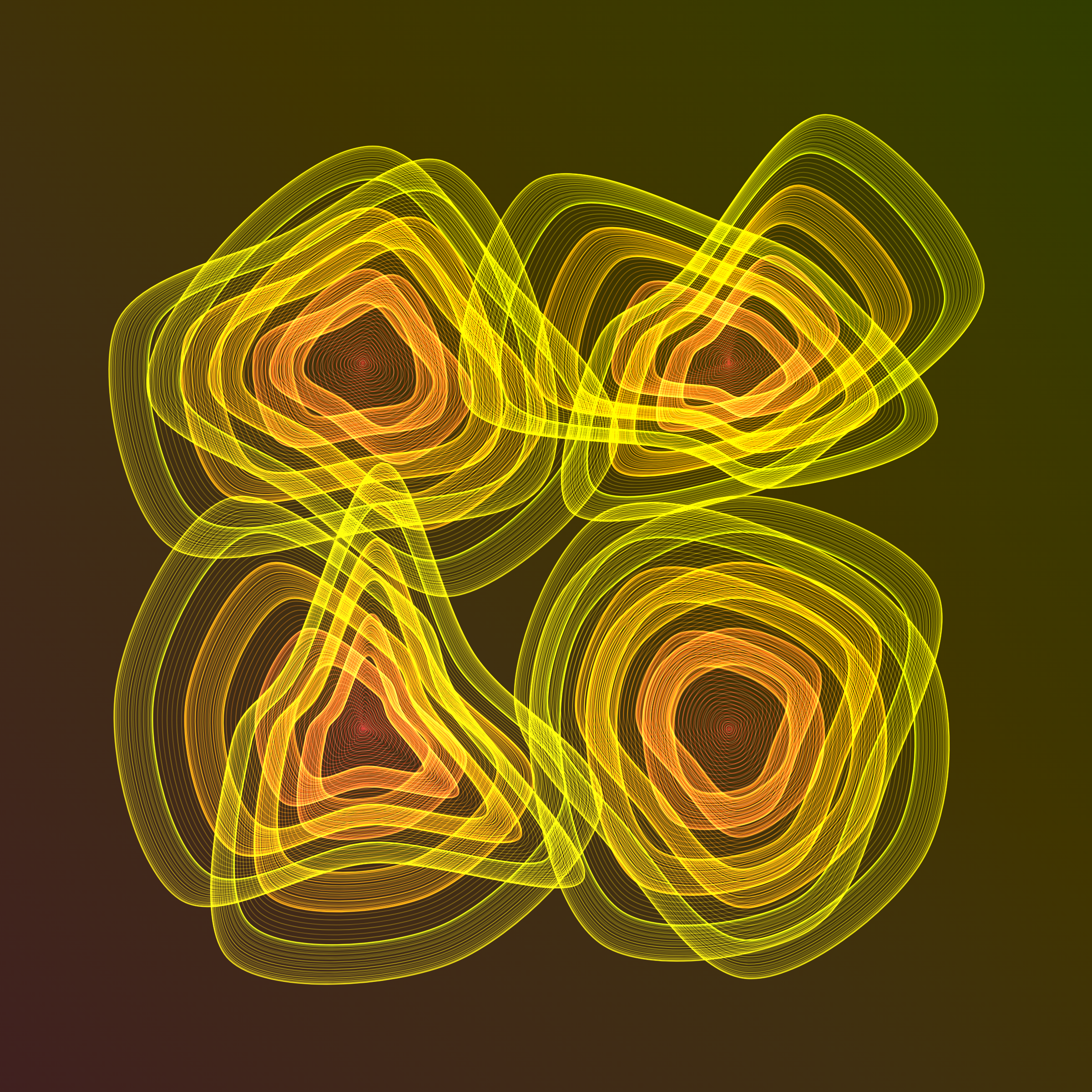 Art Blocks - Art Blocks v2 - Flowers #4996 - NFT # 116004996