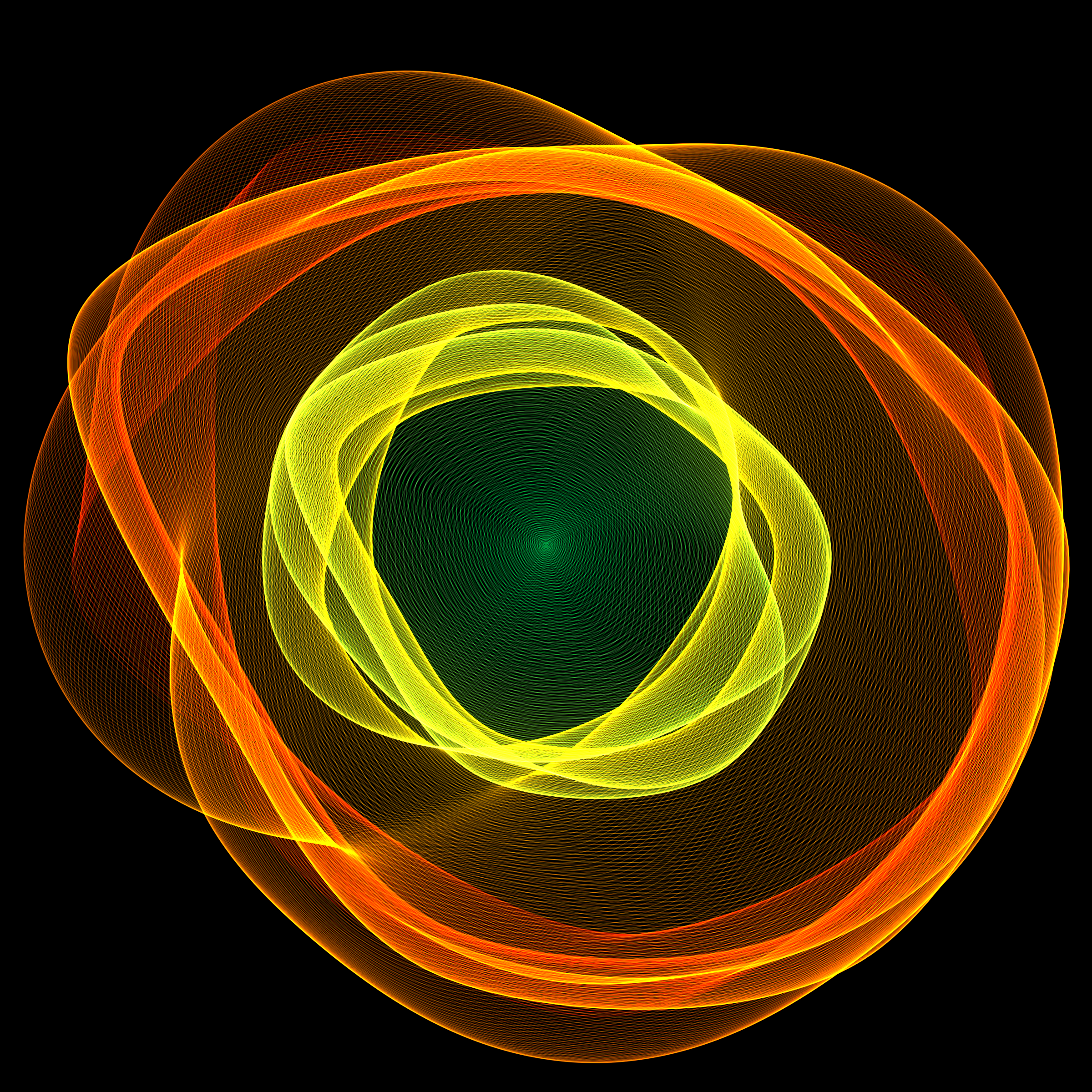 Art Blocks - Art Blocks v2 - Flowers #4997 - NFT # 116004997