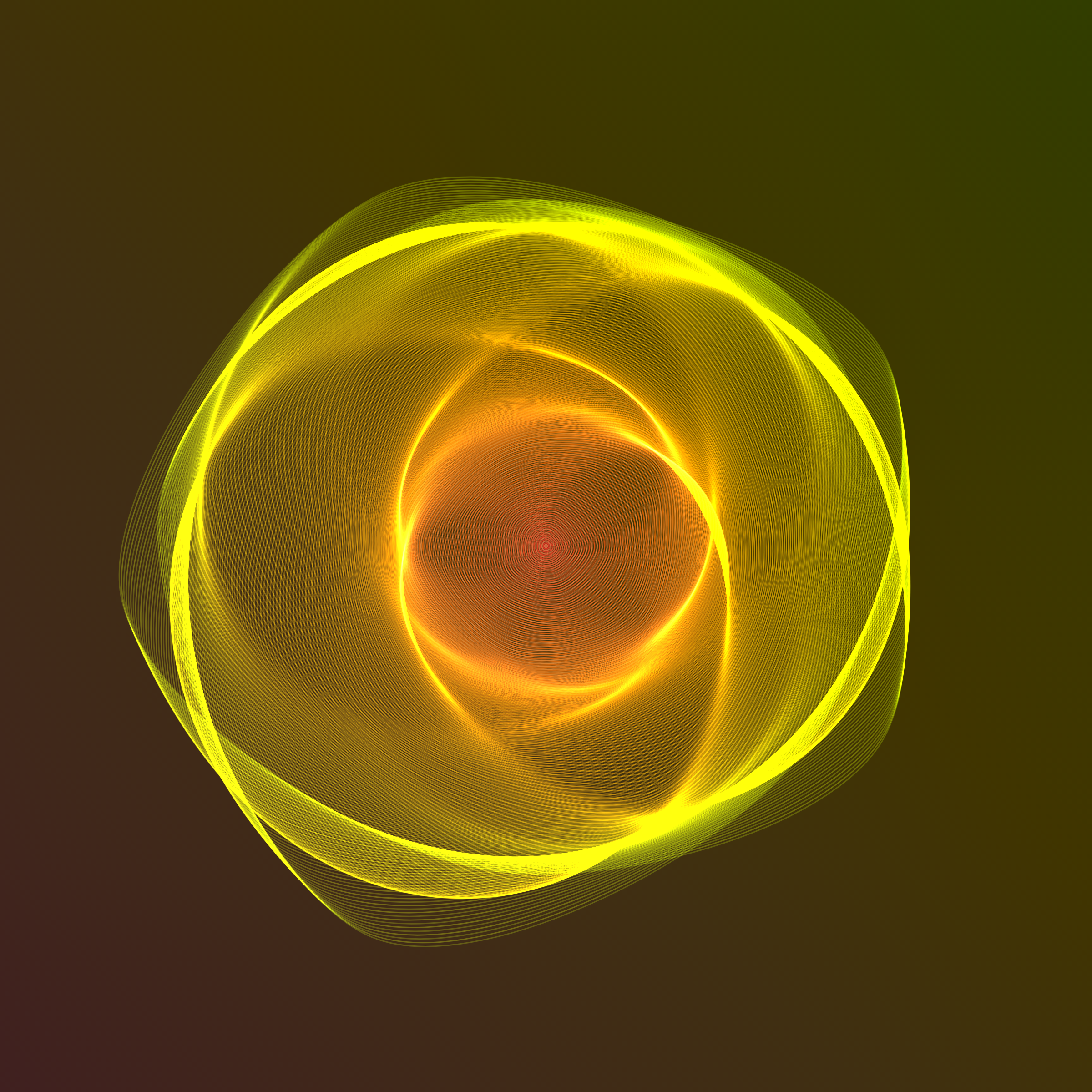 Art Blocks - Art Blocks v2 - Flowers #5004 - NFT # 116005004