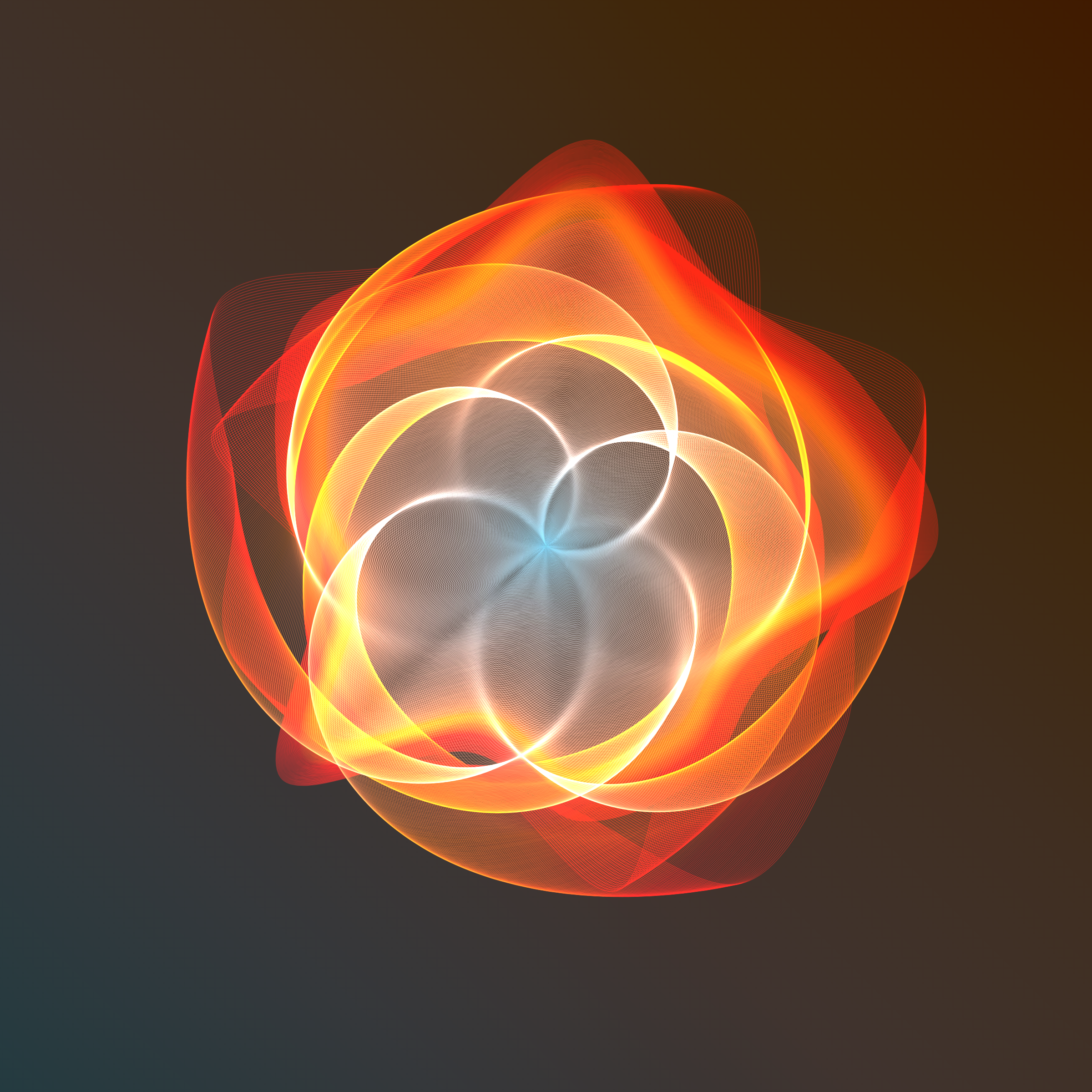 Art Blocks - Art Blocks v2 - Flowers #5012 - NFT # 116005012