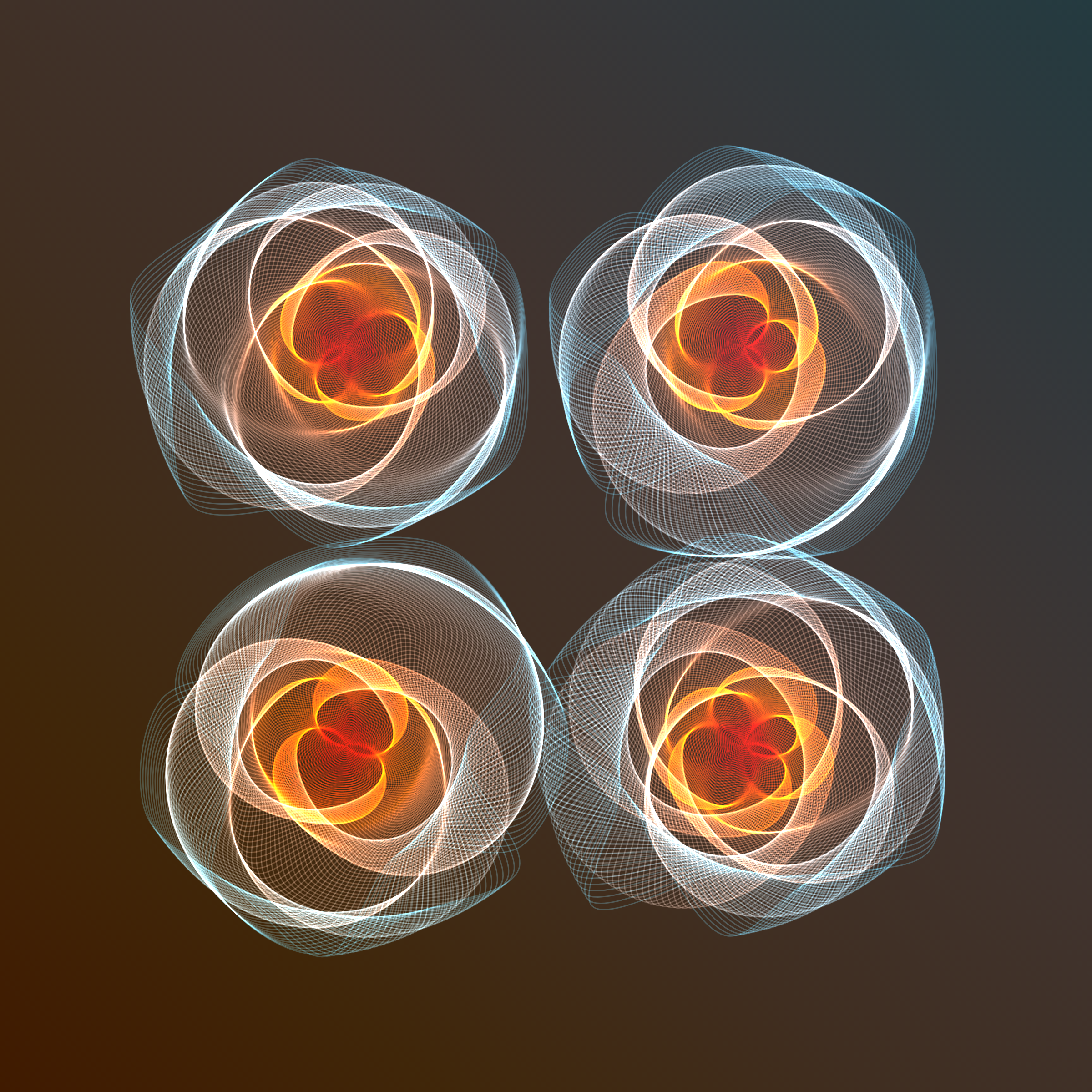 Art Blocks - Art Blocks v2 - Flowers #5013 - NFT # 116005013