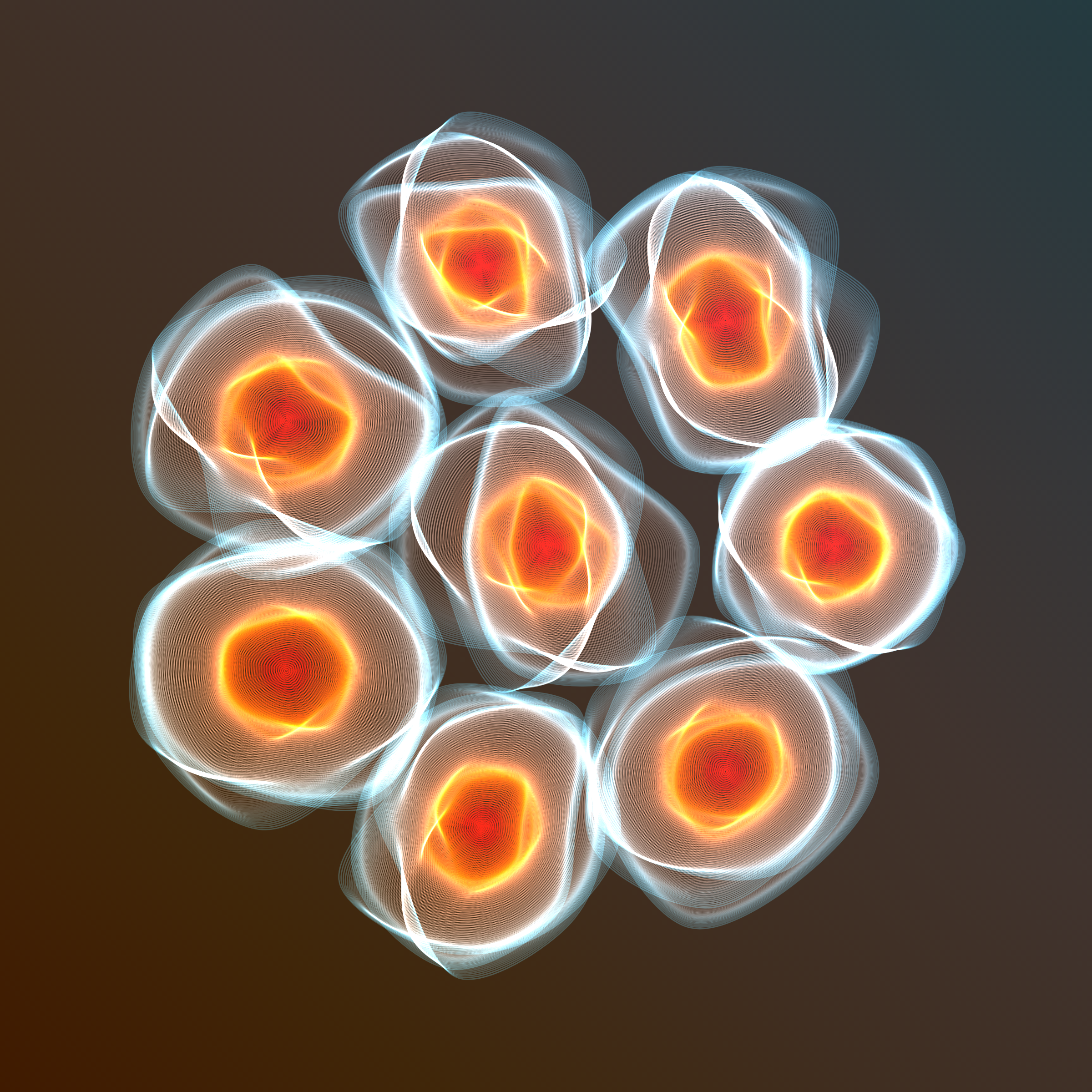 Art Blocks - Art Blocks v2 - Flowers #5017 - NFT # 116005017