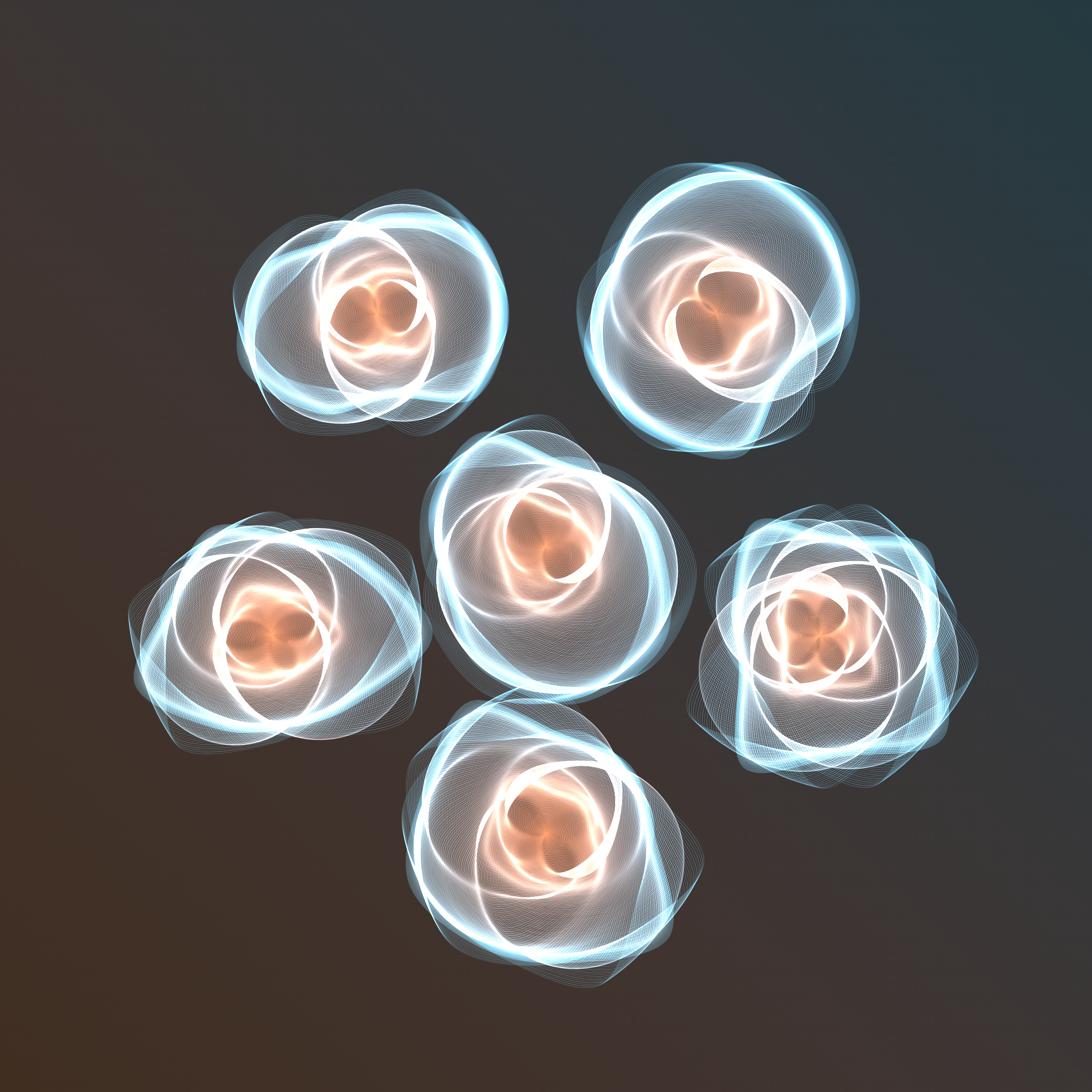 Art Blocks - Art Blocks v2 - Flowers #5019 - NFT # 116005019