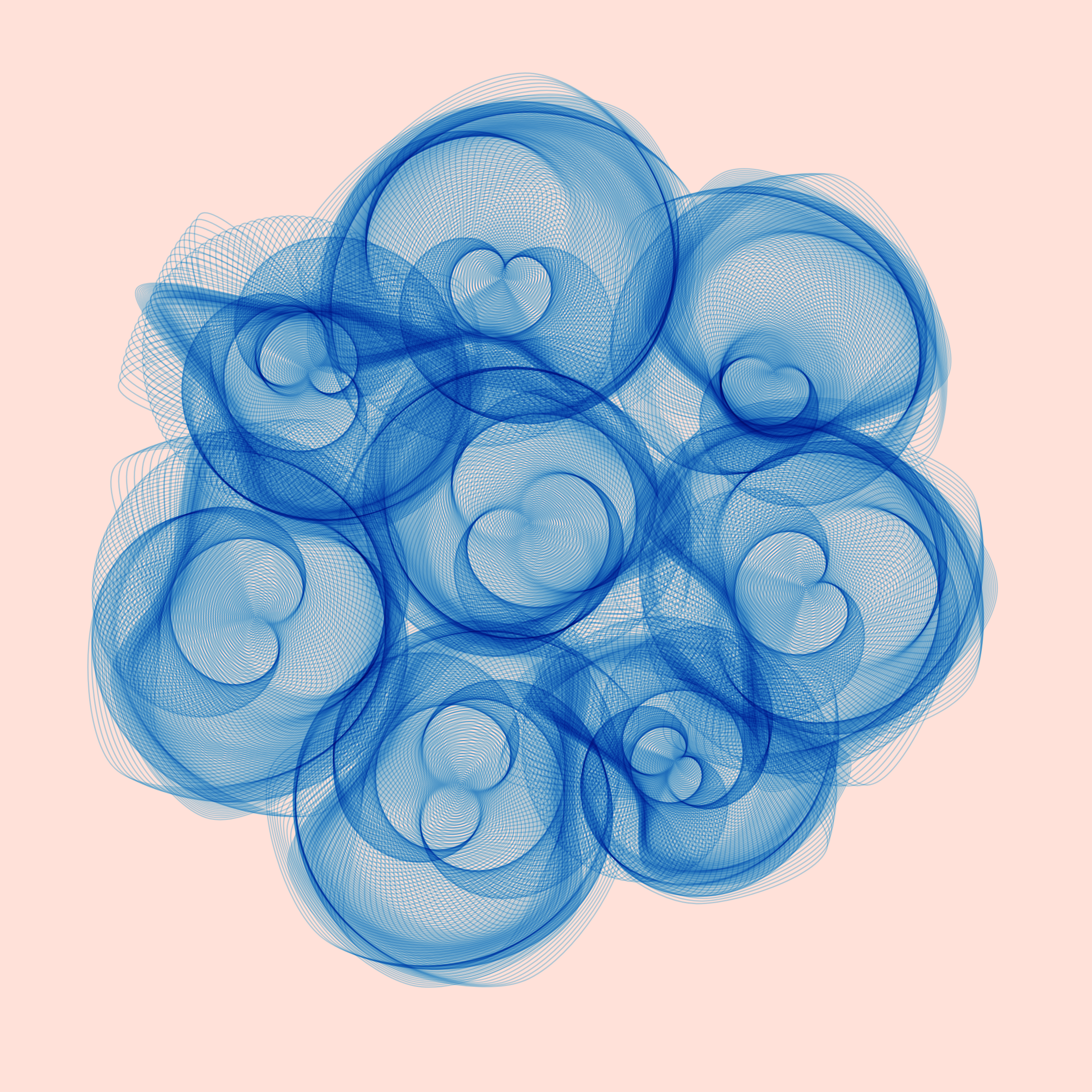 Art Blocks - Art Blocks v2 - Flowers #5021 - NFT # 116005021