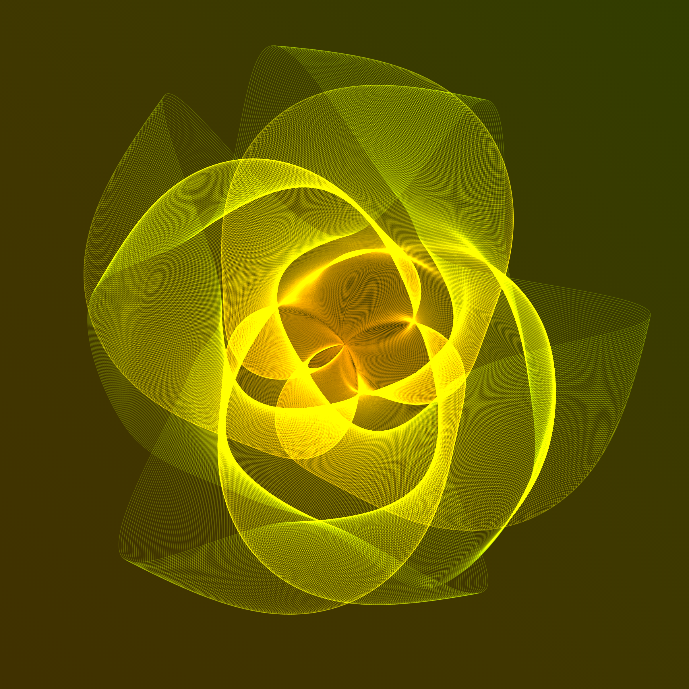 Art Blocks - Art Blocks v2 - Flowers #5022 - NFT # 116005022