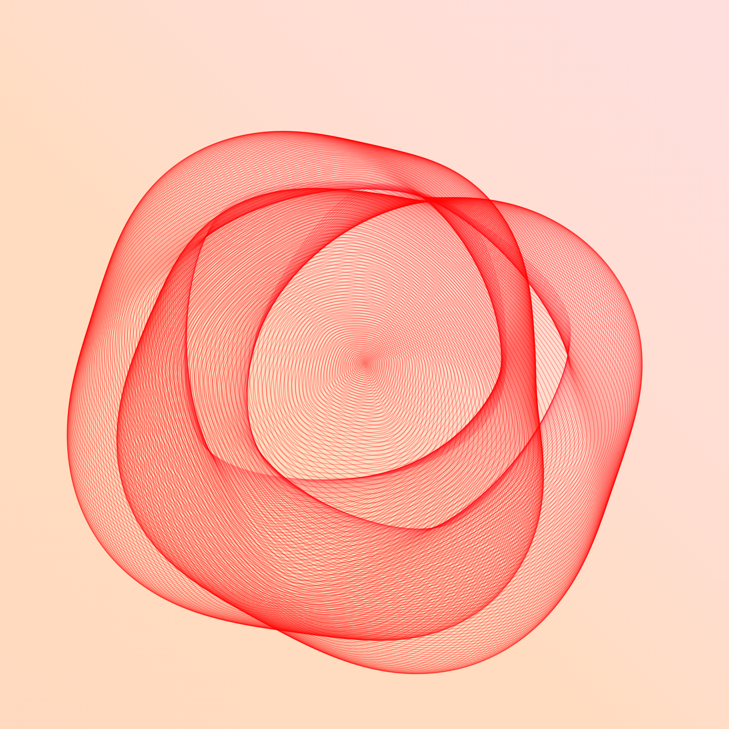 Art Blocks - Art Blocks v2 - Flowers #5027 - NFT # 116005027