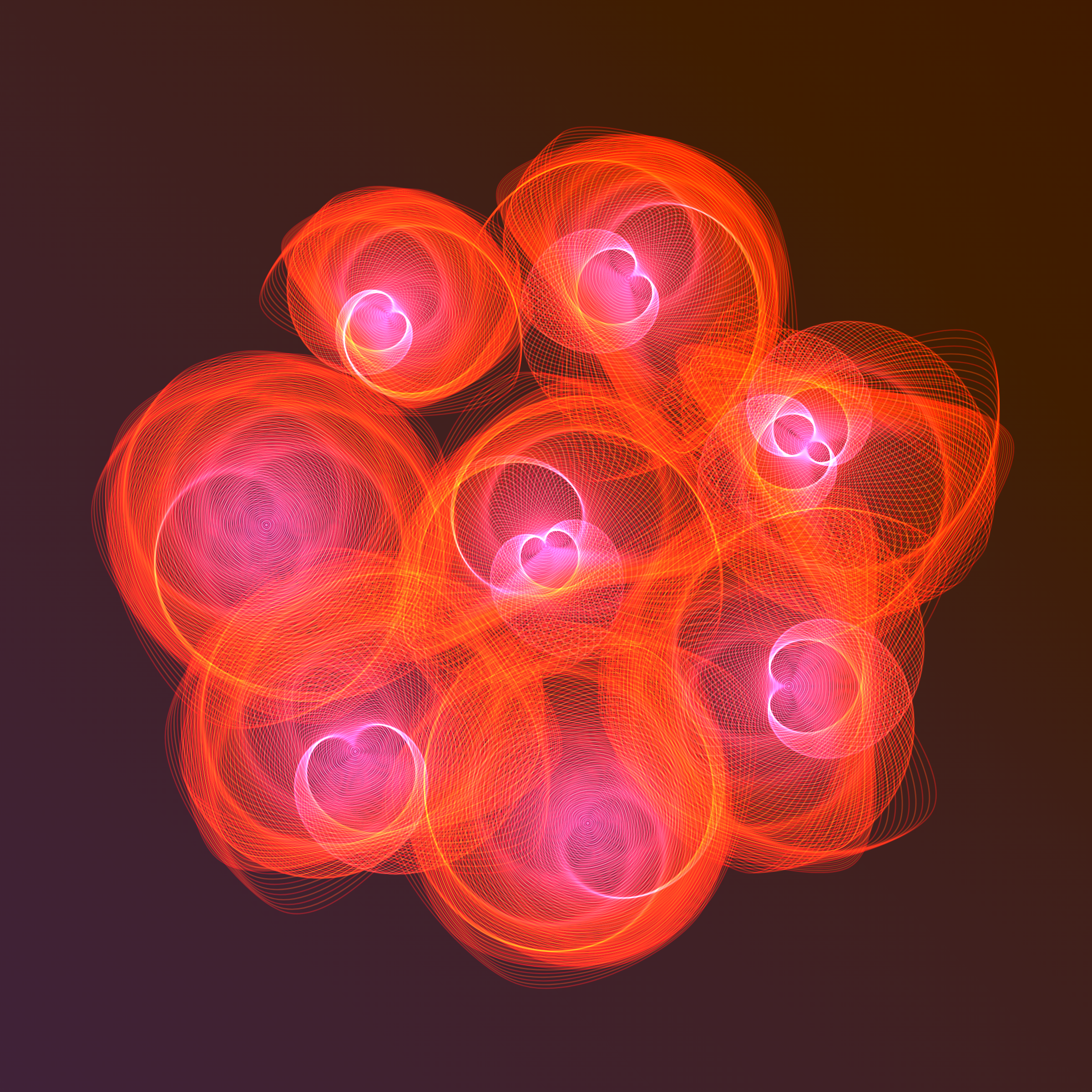 Art Blocks - Art Blocks v2 - Flowers #5030 - NFT # 116005030