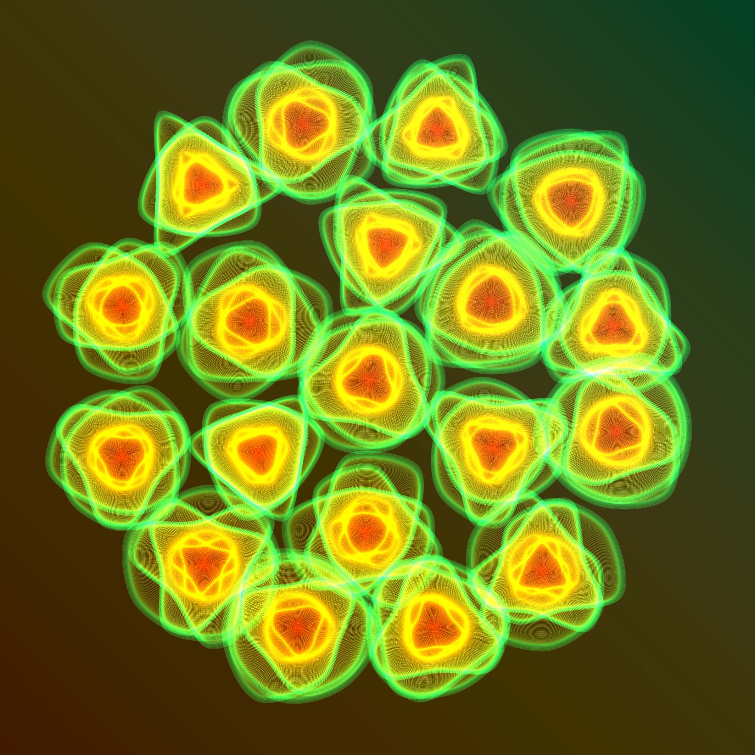 Art Blocks - Art Blocks v2 - Flowers #5031 - NFT # 116005031