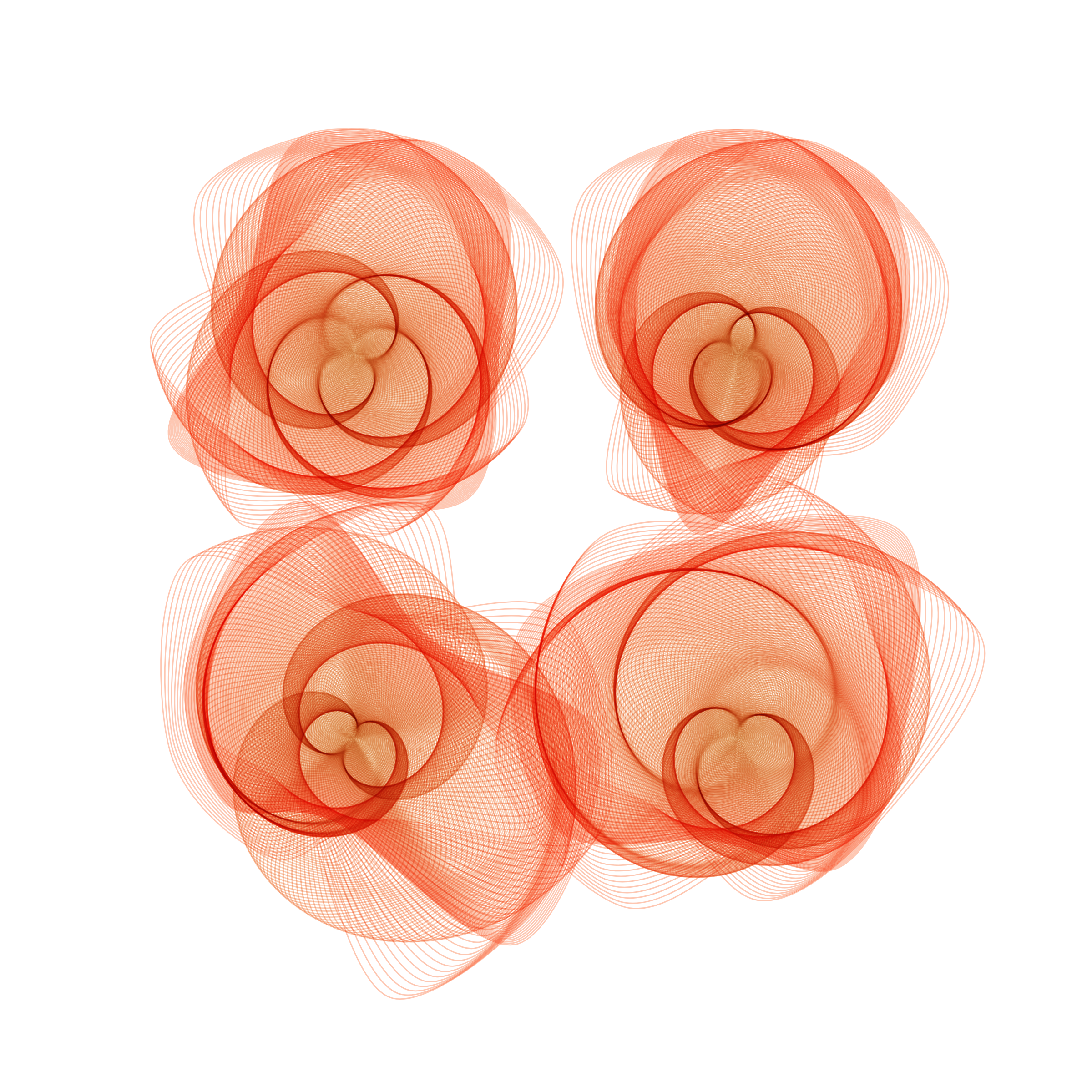 Art Blocks - Art Blocks v2 - Flowers #5036 - NFT # 116005036