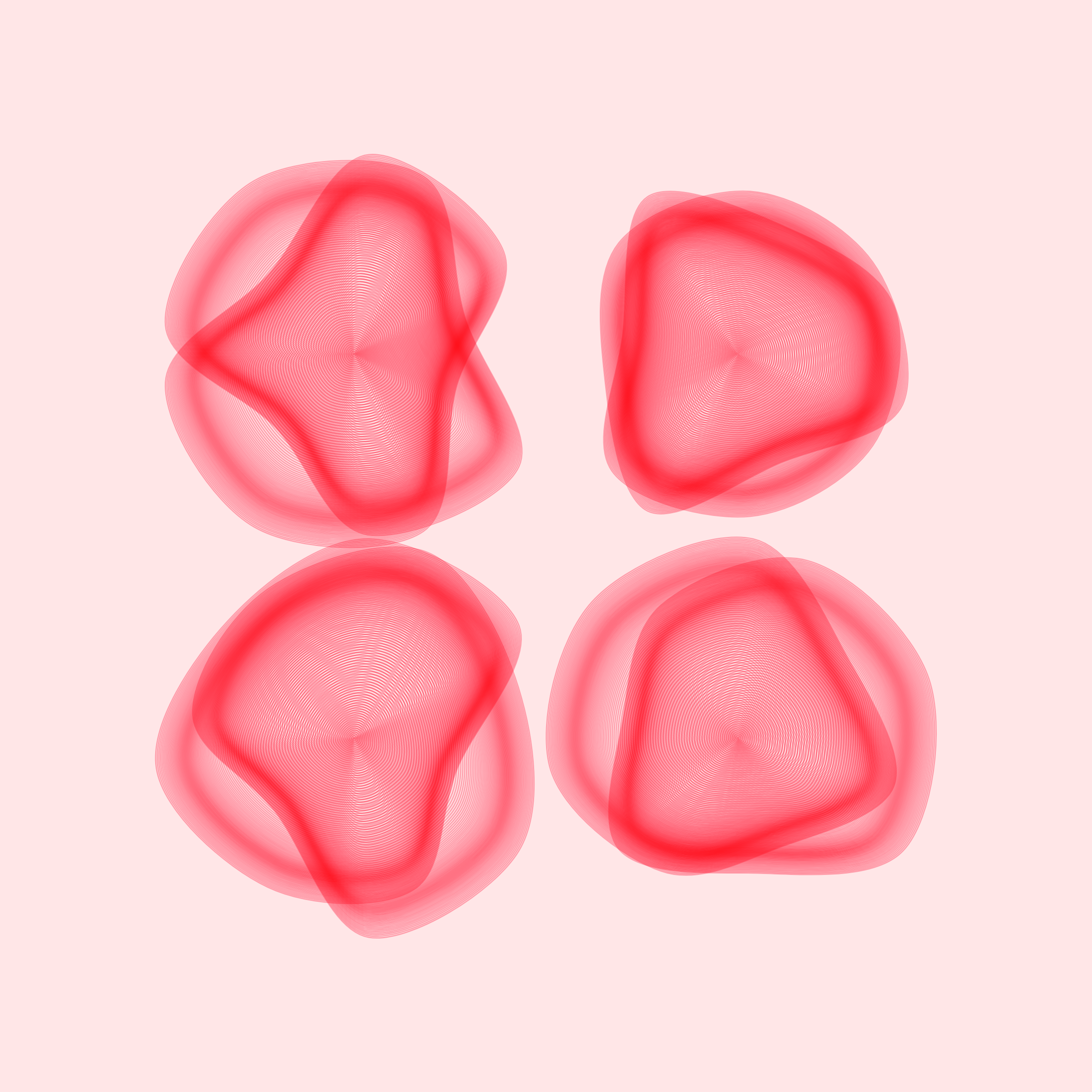 Art Blocks - Art Blocks v2 - Flowers #5037 - NFT # 116005037