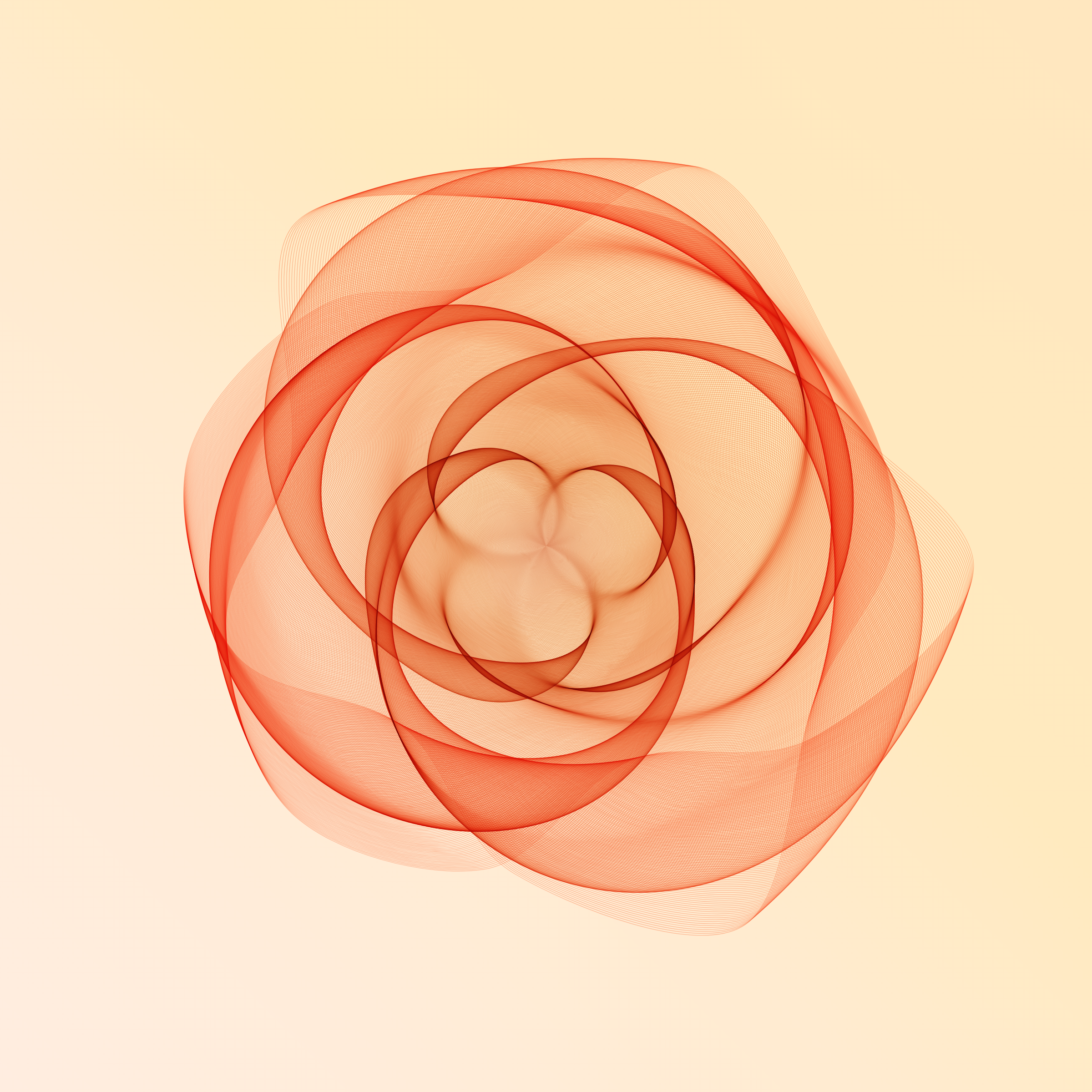 Art Blocks - Art Blocks v2 - Flowers #5039 - NFT # 116005039