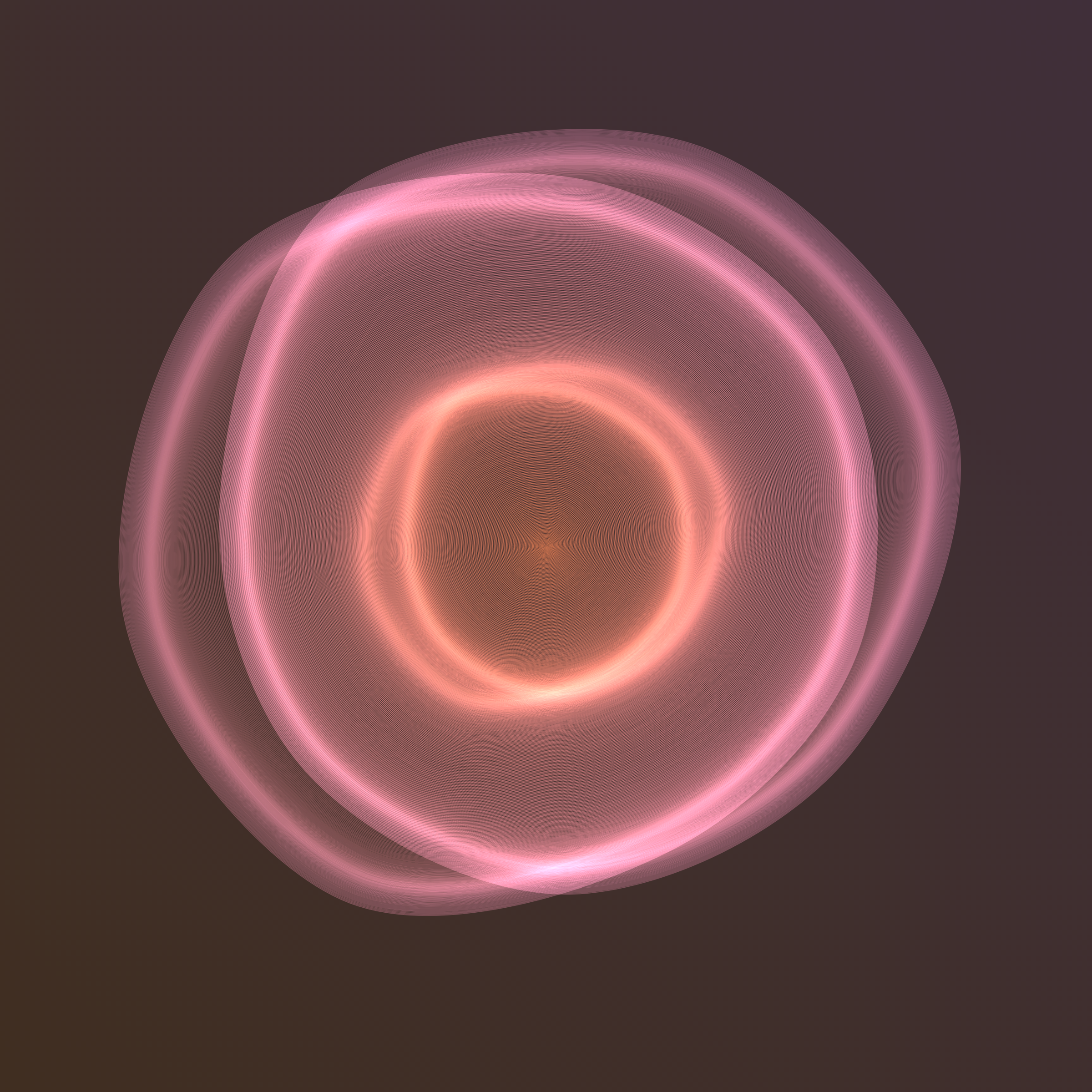 Art Blocks - Art Blocks v2 - Flowers #5043 - NFT # 116005043