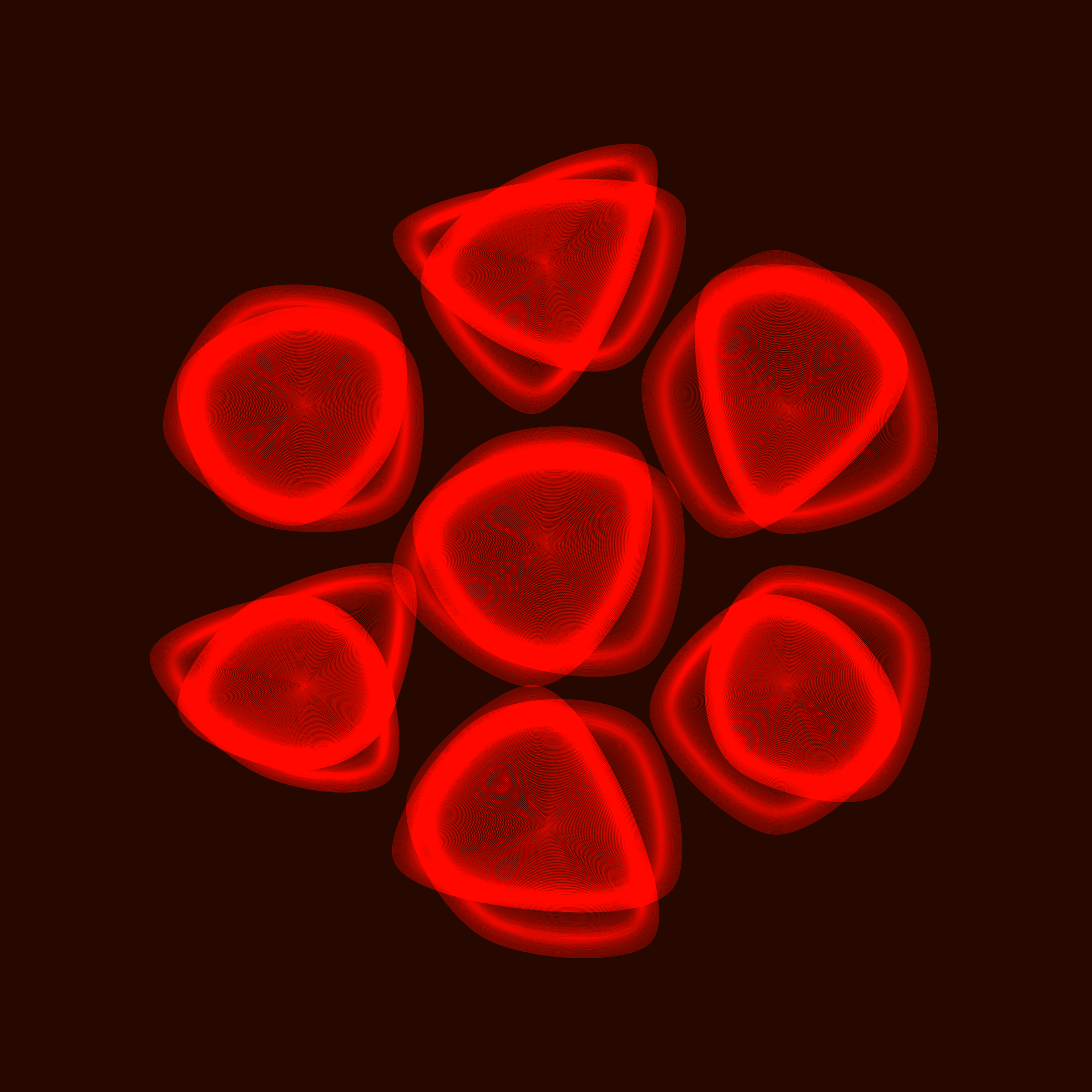 Art Blocks - Art Blocks v2 - Flowers #5048 - NFT # 116005048