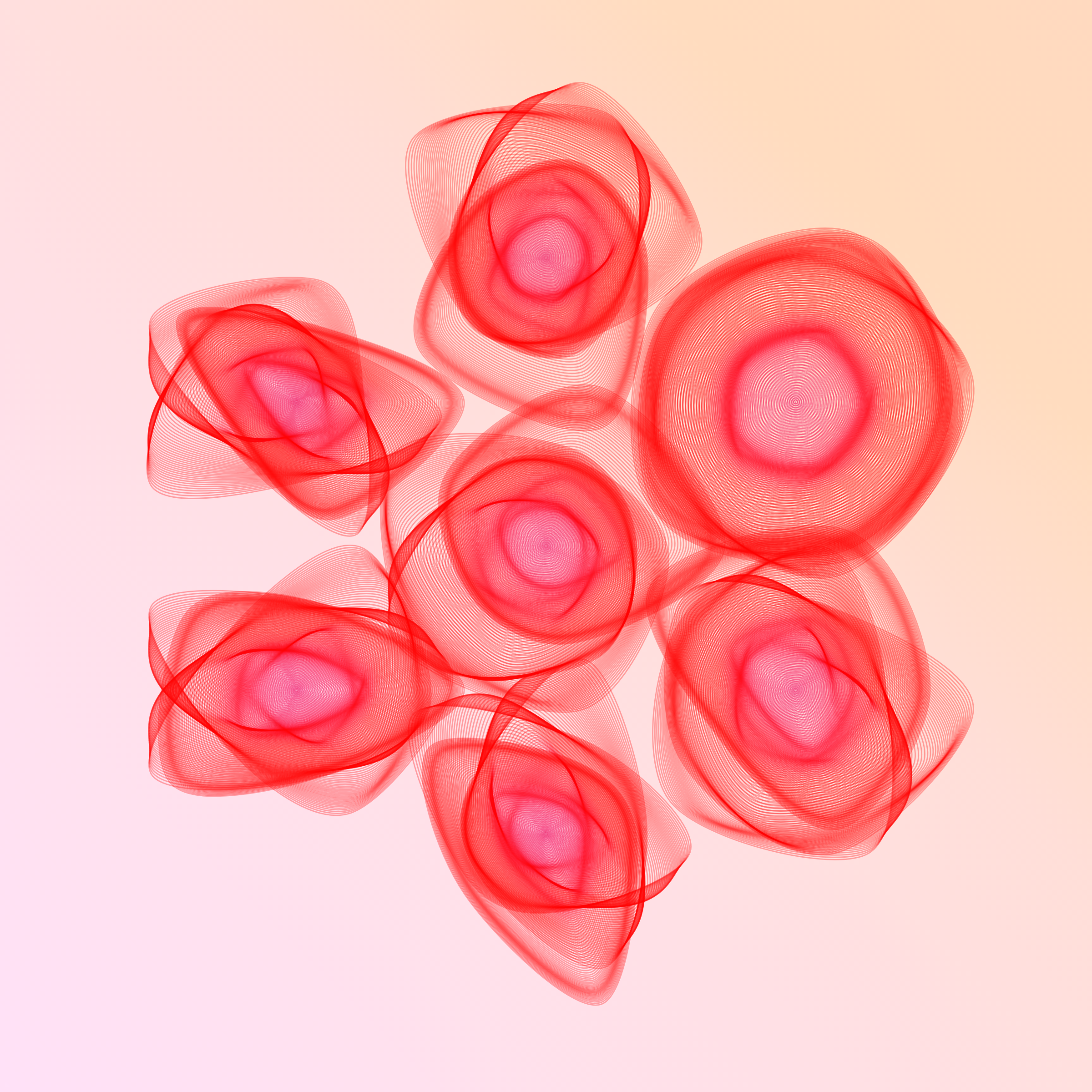 Art Blocks - Art Blocks v2 - Flowers #5049 - NFT # 116005049