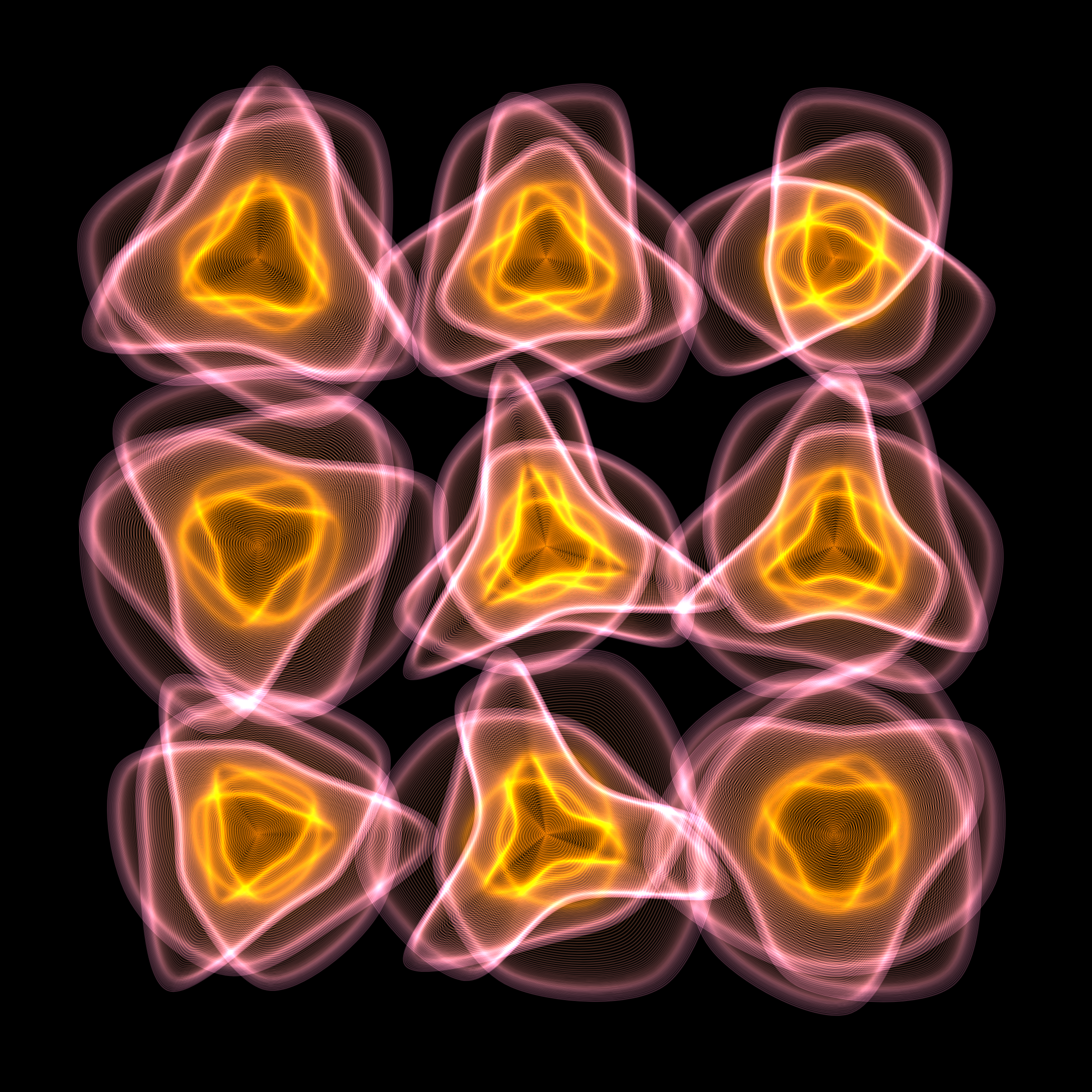 Art Blocks - Art Blocks v2 - Flowers #5050 - NFT # 116005050