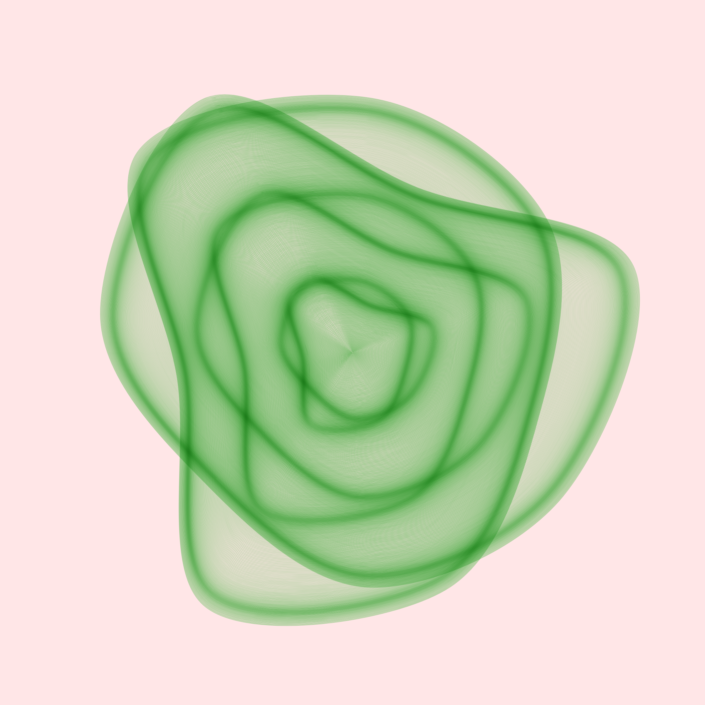 Art Blocks - Art Blocks v2 - Flowers #5054 - NFT # 116005054