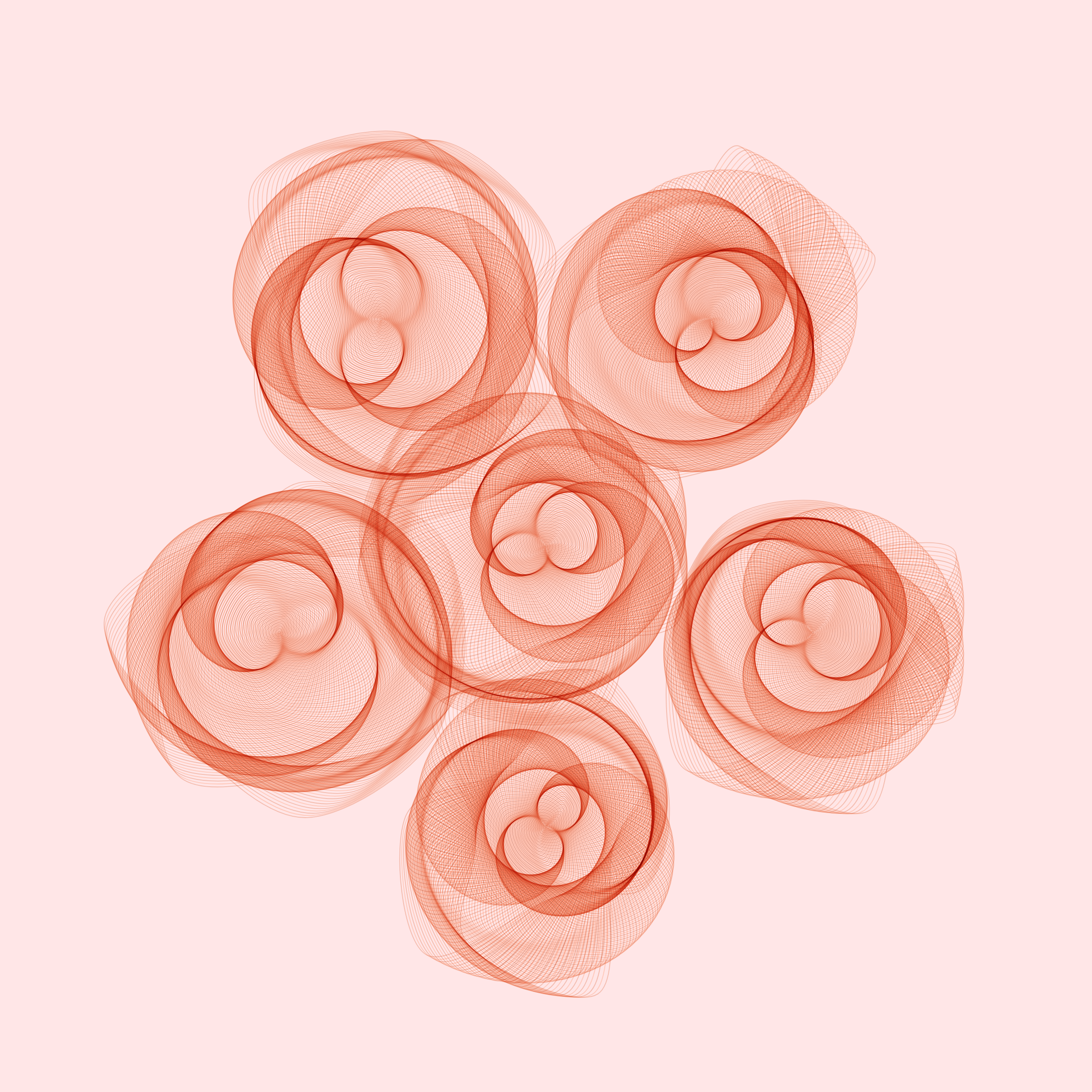 Art Blocks - Art Blocks v2 - Flowers #5056 - NFT # 116005056