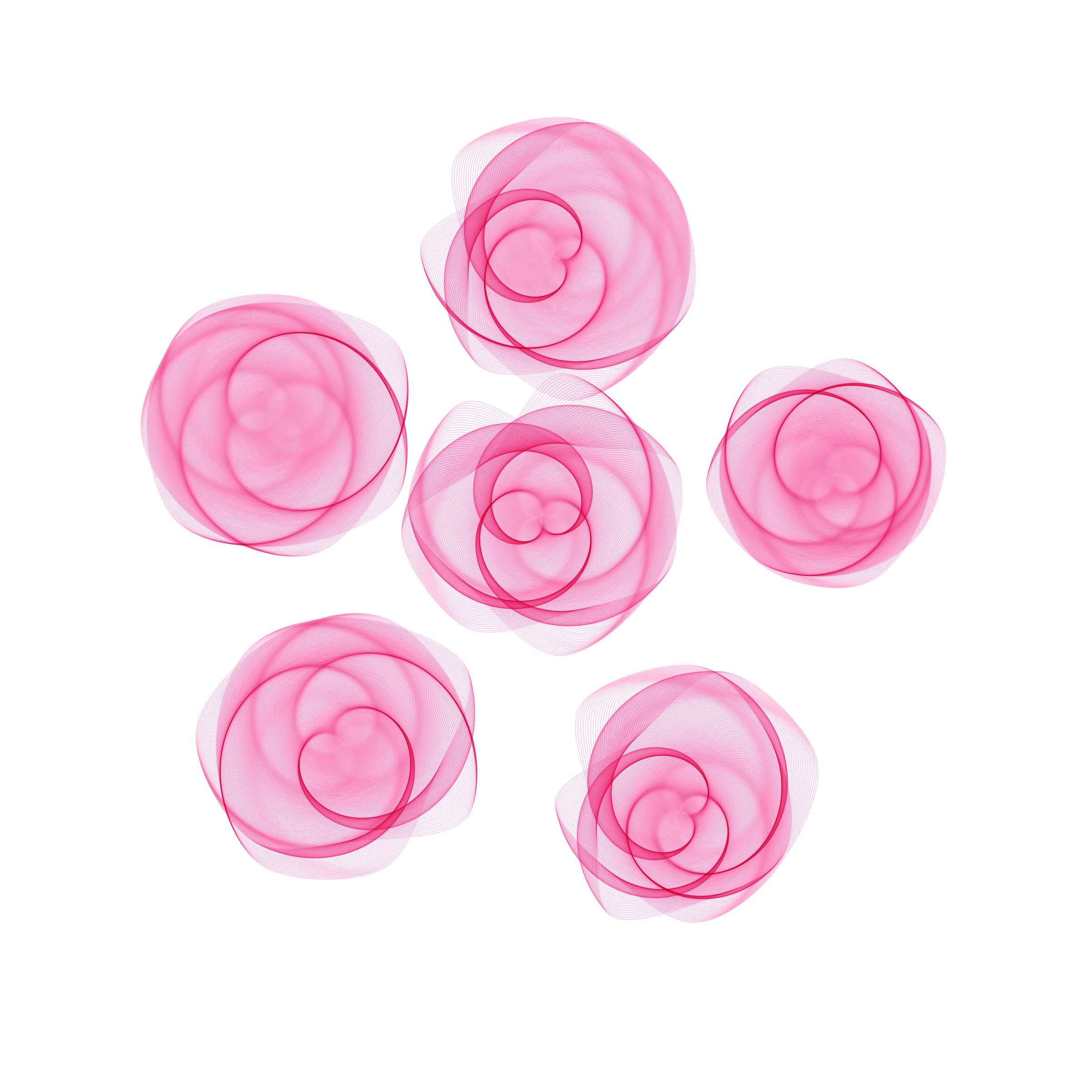 Art Blocks - Art Blocks v2 - Flowers #5057 - NFT # 116005057