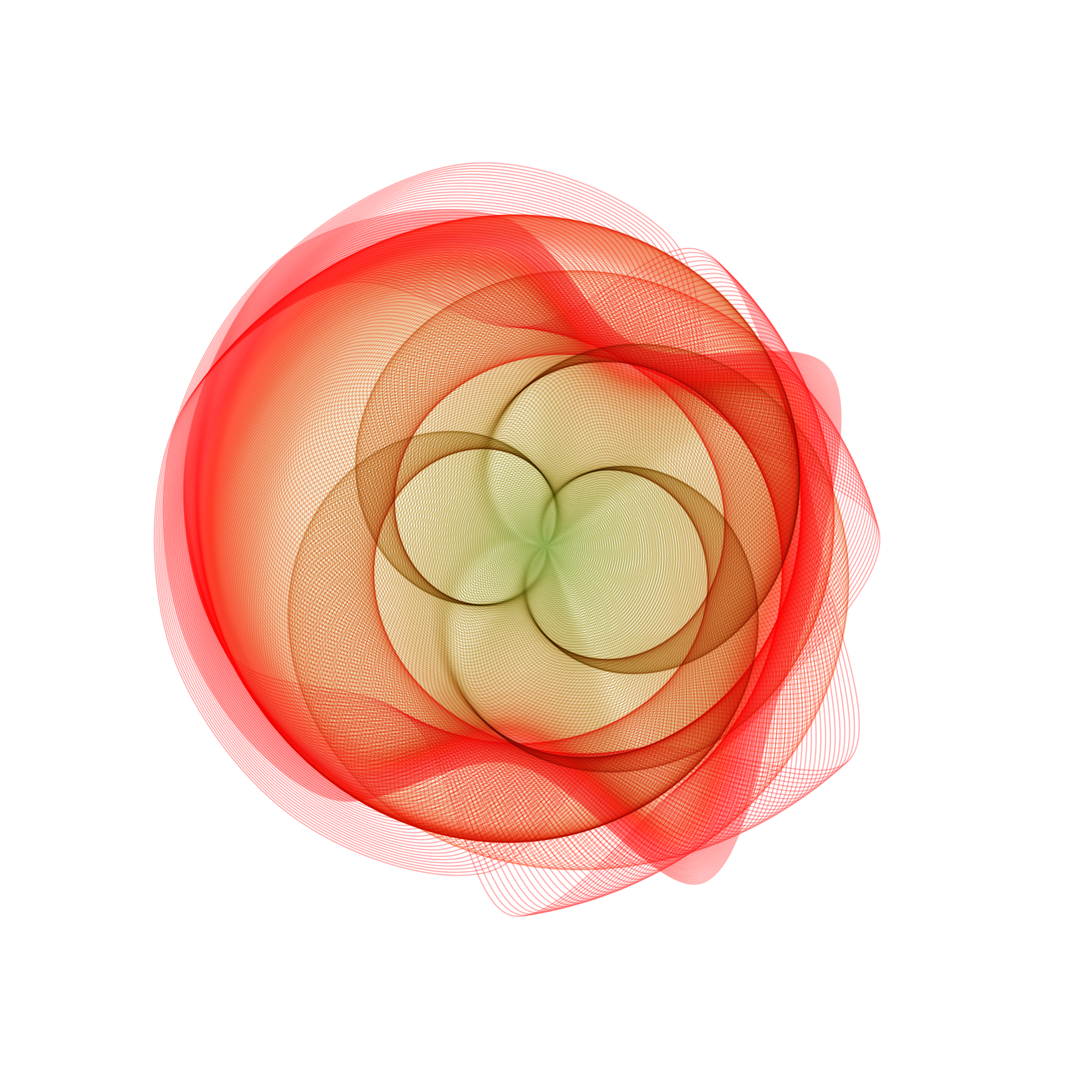 Art Blocks - Art Blocks v2 - Flowers #5059 - NFT # 116005059