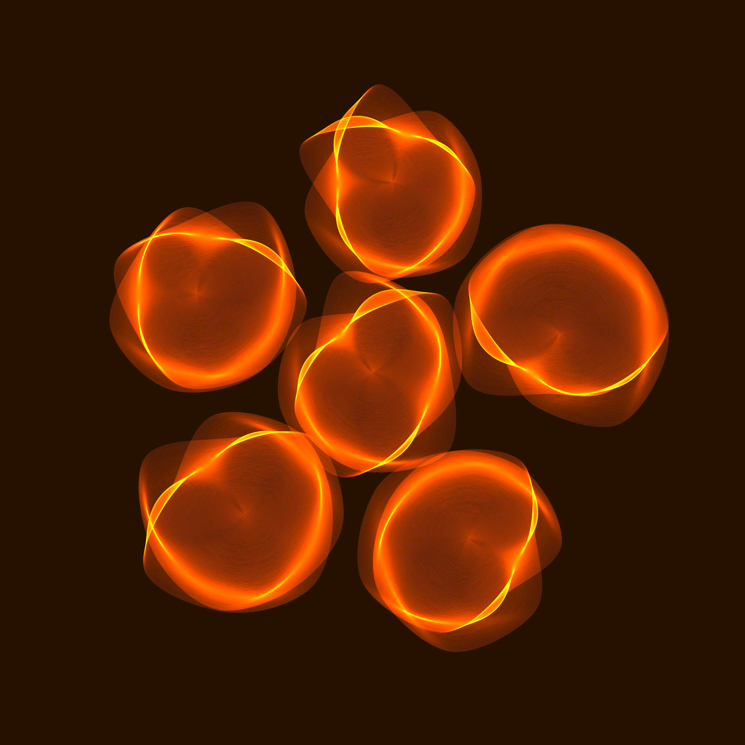 Art Blocks - Art Blocks v2 - Flowers #5064 - NFT # 116005064