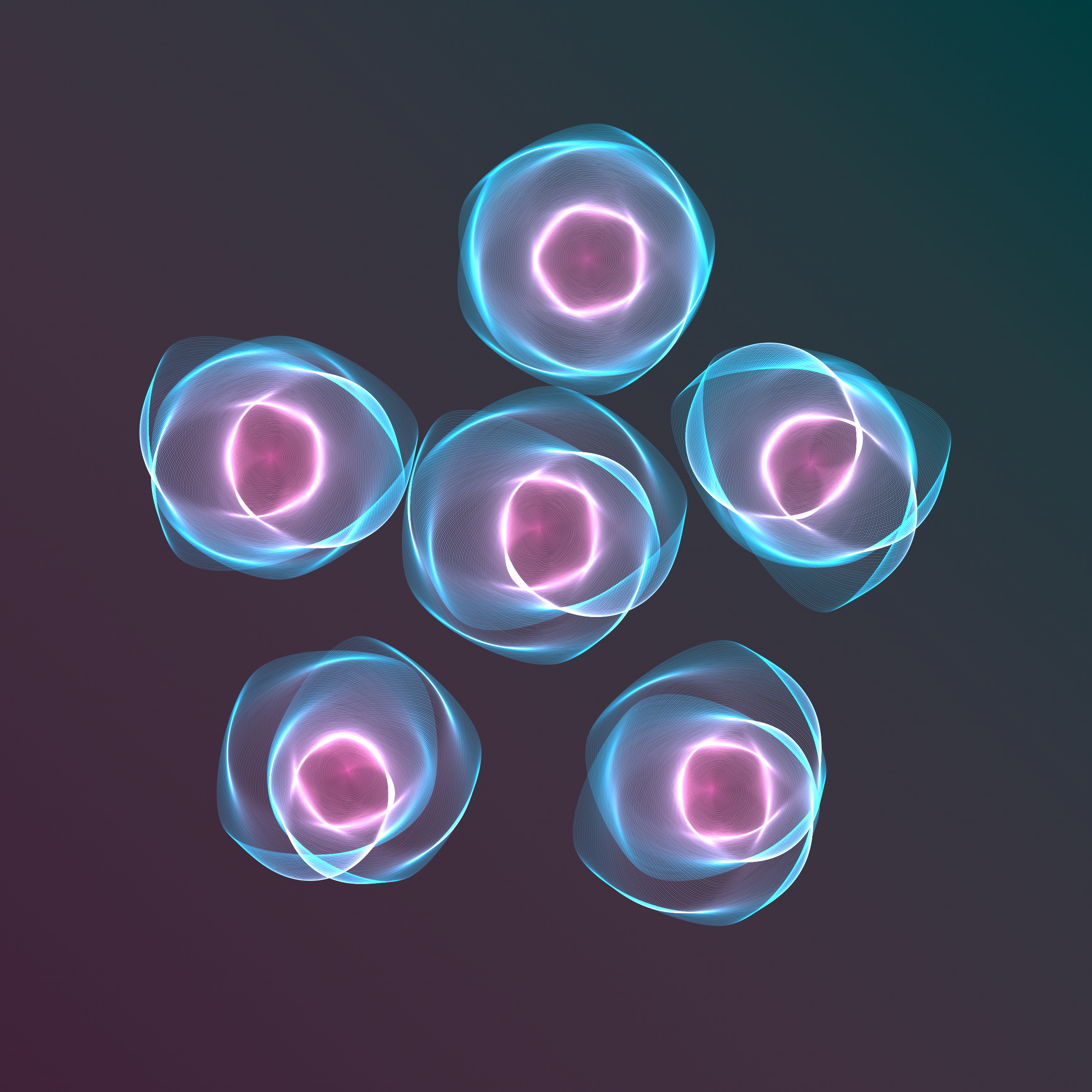 Art Blocks - Art Blocks v2 - Flowers #5068 - NFT # 116005068